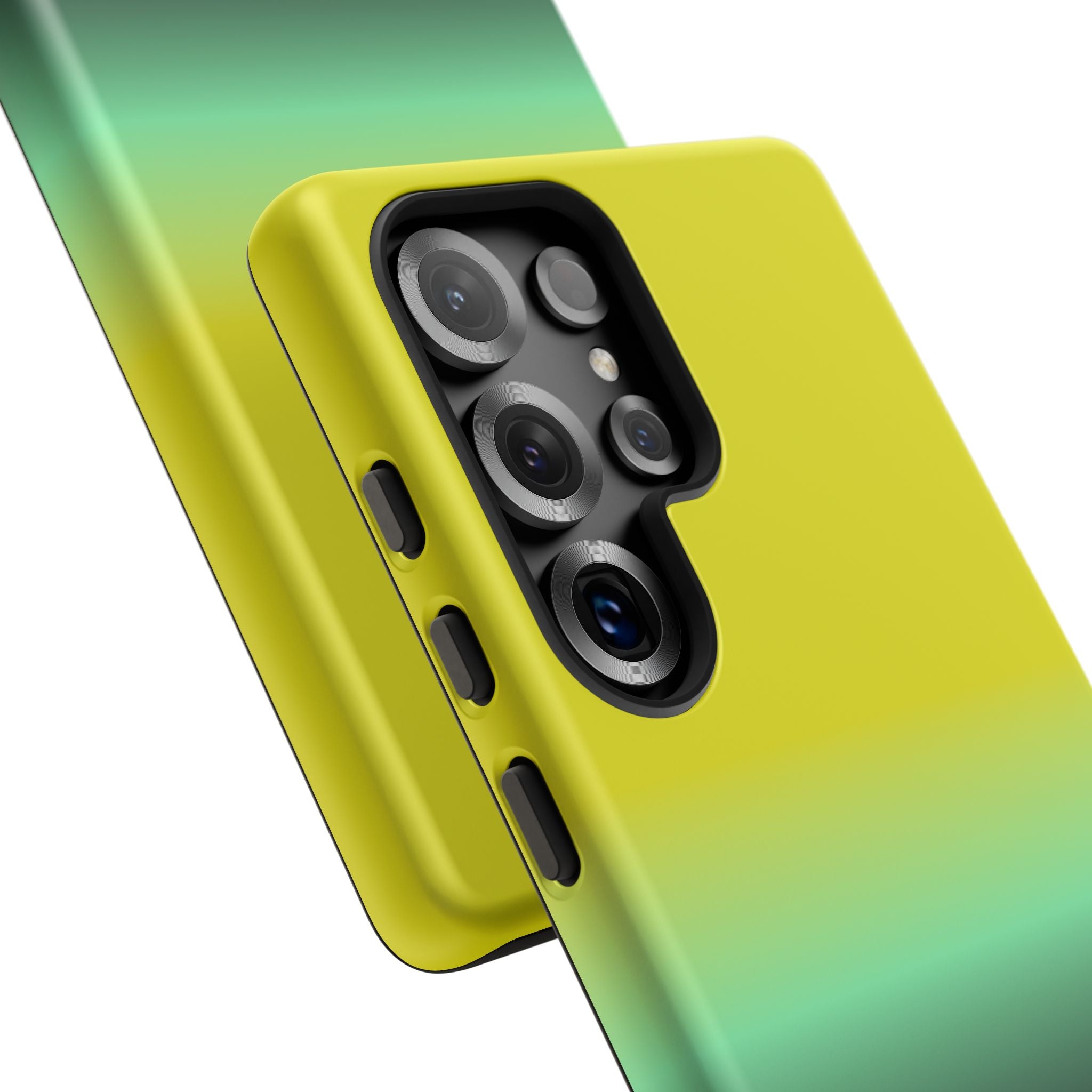 Gradient Phone Case - Tough Cases, Stylish Phone Cover, Vibrant Gradient Design, Gift for Tech Lovers, Phone Accessories