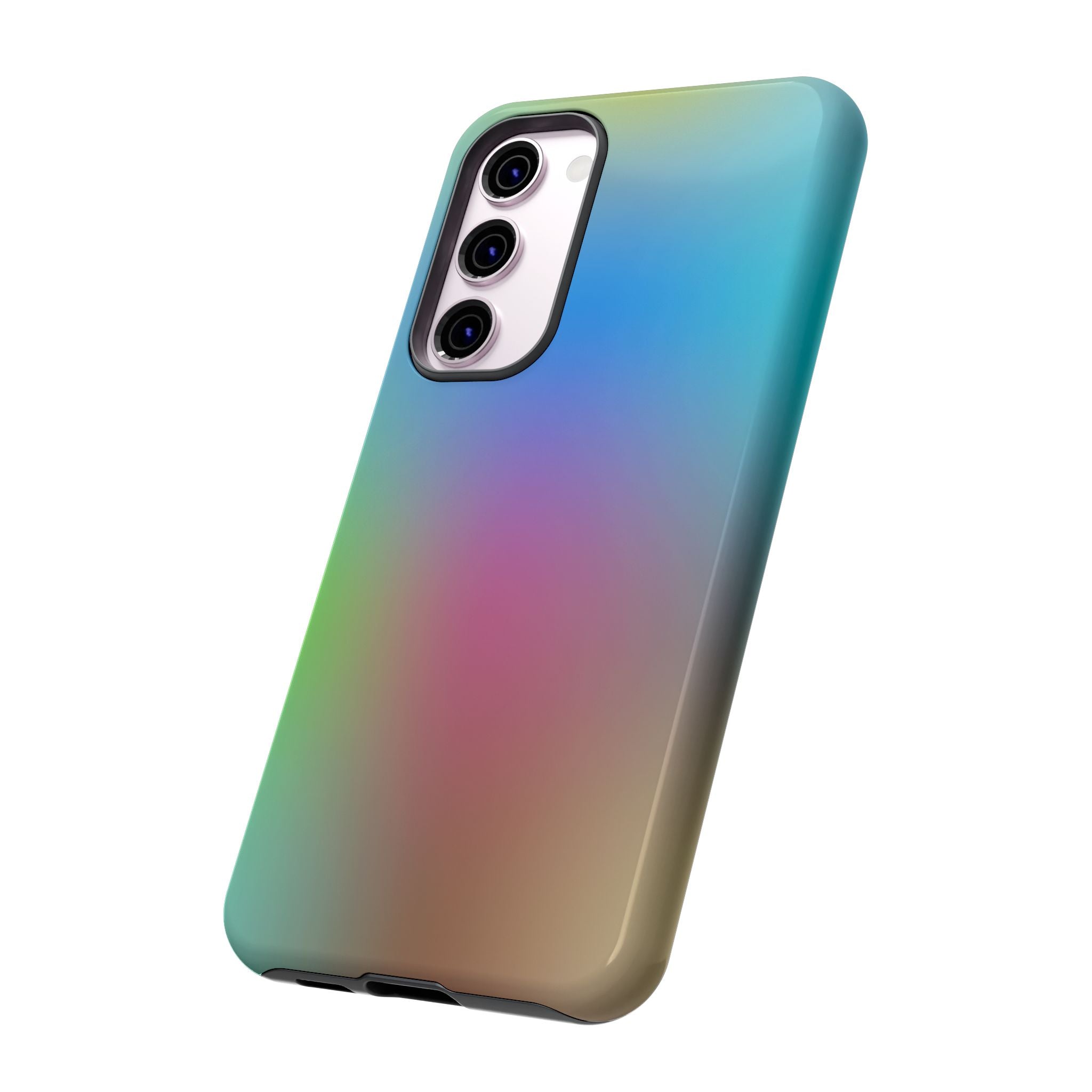 Colorful Mobile Phone Case, Unique Phone Cover, Stylish Phone Protector, Gift for Tech Lovers, Trendy Accessory