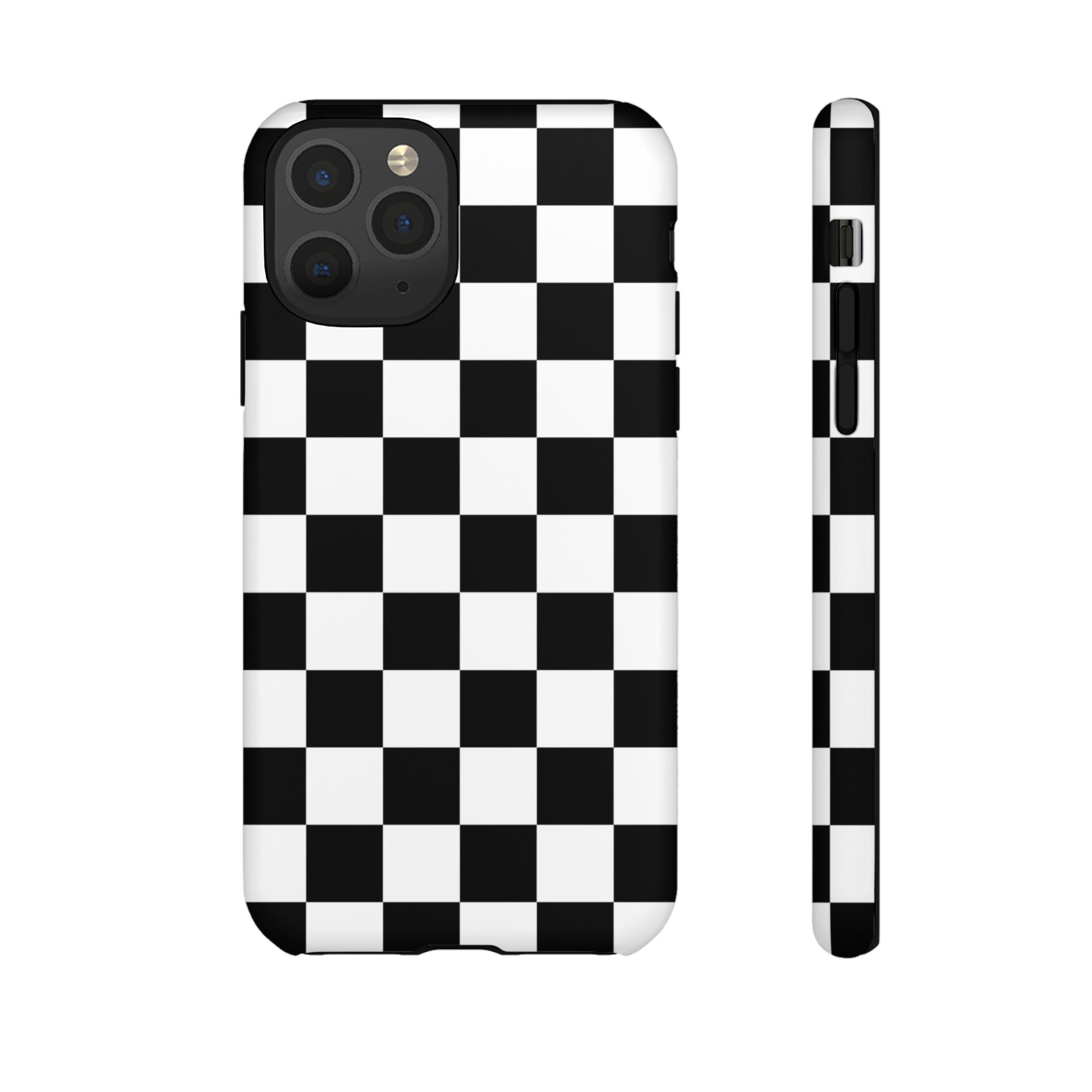 Stylish Checkered Phone Case | Trendy Protective Cover for iPhone, Gift for Teens, Fashion Accessory, Unique Design for All Occasions