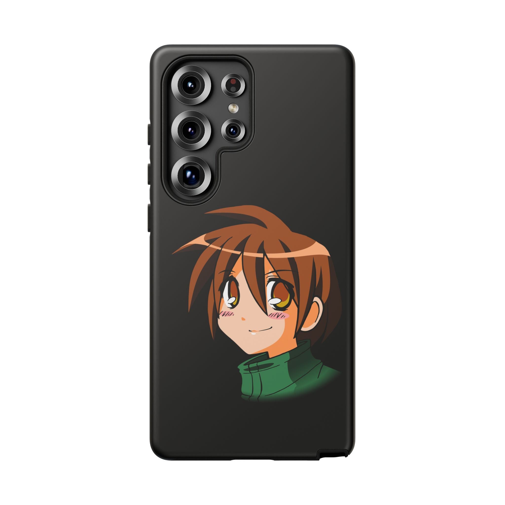 Anime Character Phone Case, Cute Phone Cover, Tough Cases for Teens, Customizable Gift, Geeky Accessories