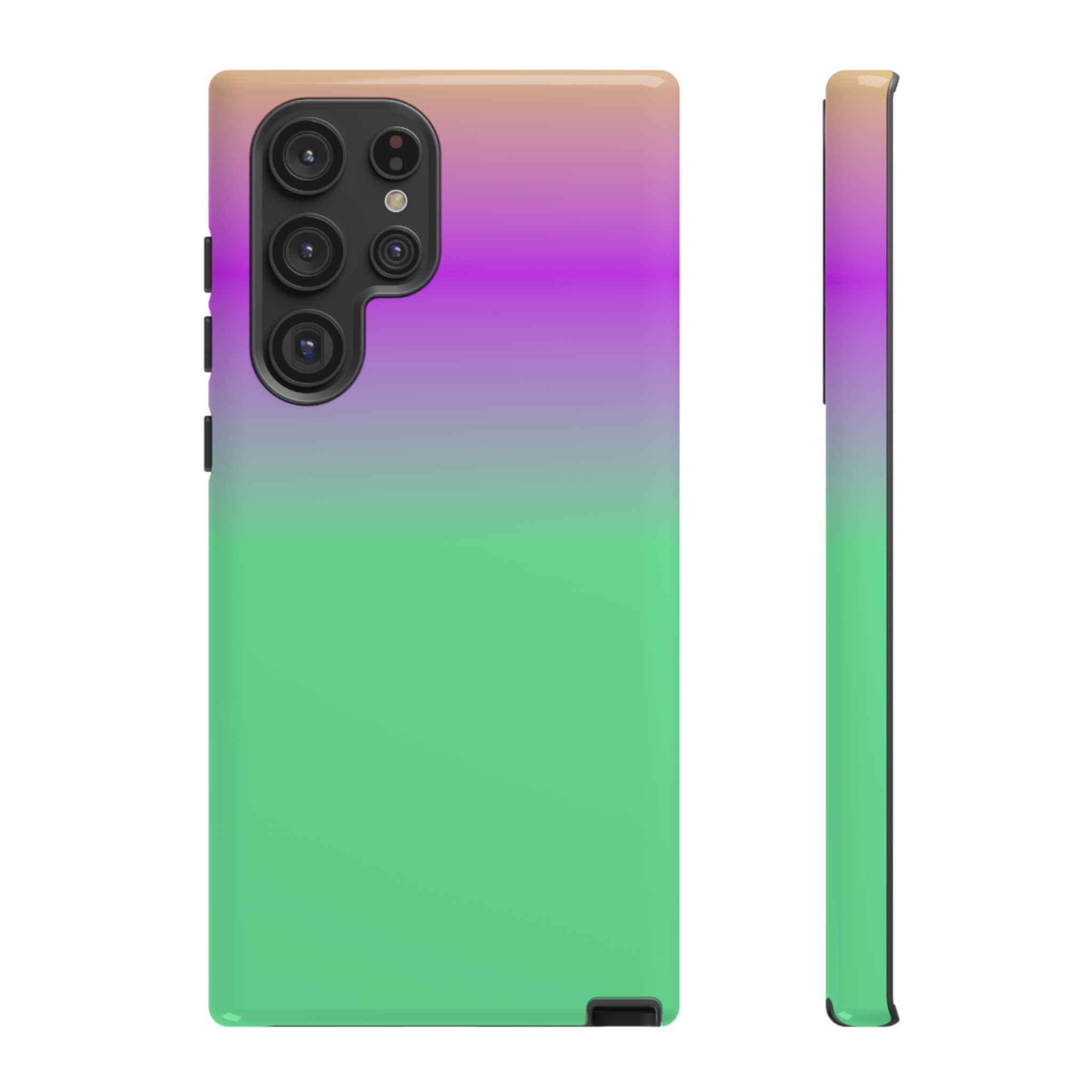 Vibrant Phone Case, Stylish Tech Accessory, Fun Gift Idea, Unique Mobile Cover, Trendy Gradient Design