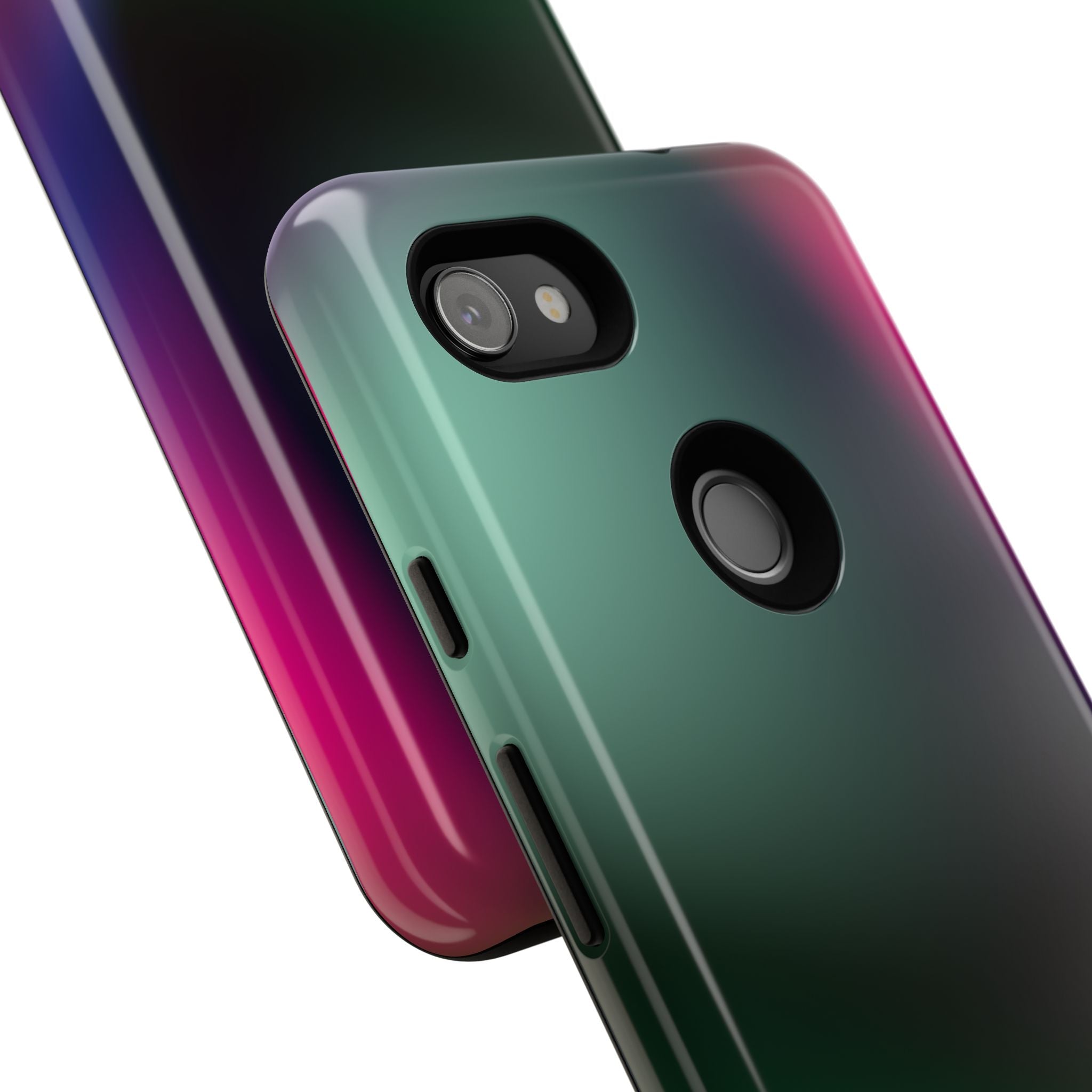 Colorful Phone Case, Tough Phone Cover, Vibrant Smart Device Protector, Modern Tech Accessory, Unique Gift for Phone Lovers