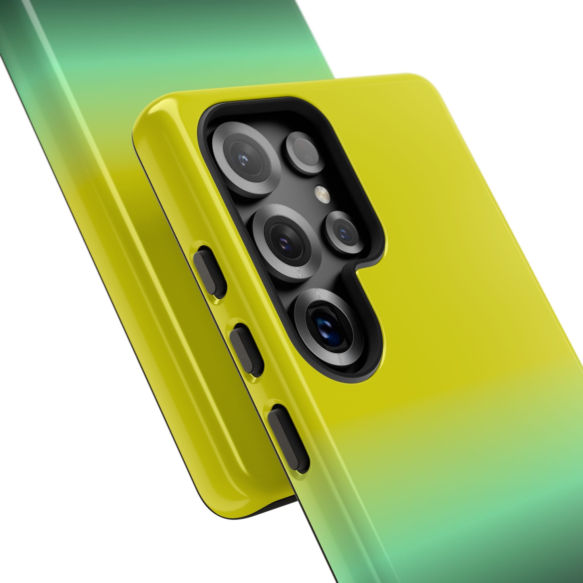 Gradient Phone Case - Tough Cases, Stylish Phone Cover, Vibrant Gradient Design, Gift for Tech Lovers, Phone Accessories