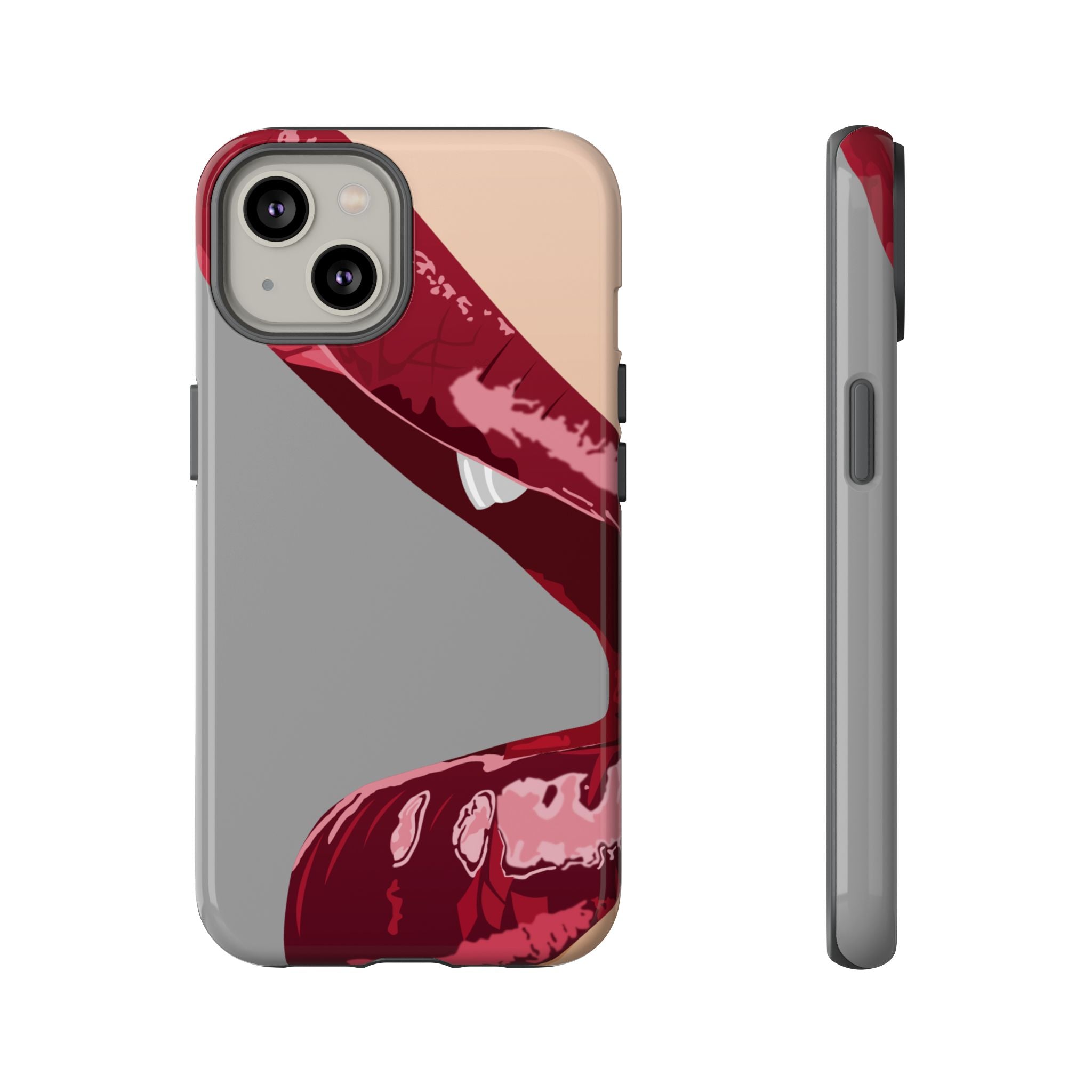 Sassy Phone Case for Tough Souls | Edgy Cell Phone Cover, Unique Gift for Her, Birthday, Christmas, Teenager Accessory