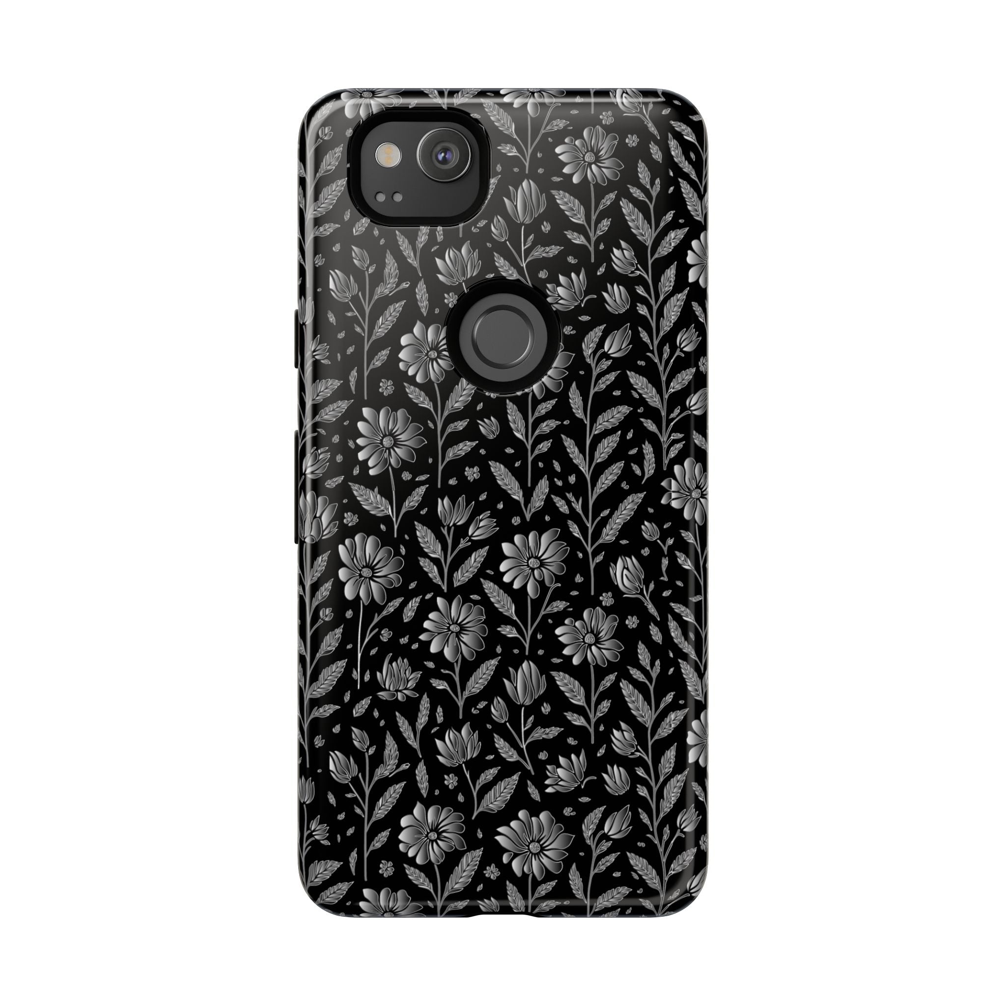 Stylish Floral Phone Case, Tough Floral Case, Botanical Phone Cover, Durable Floral Phone Protector, Gift for Her