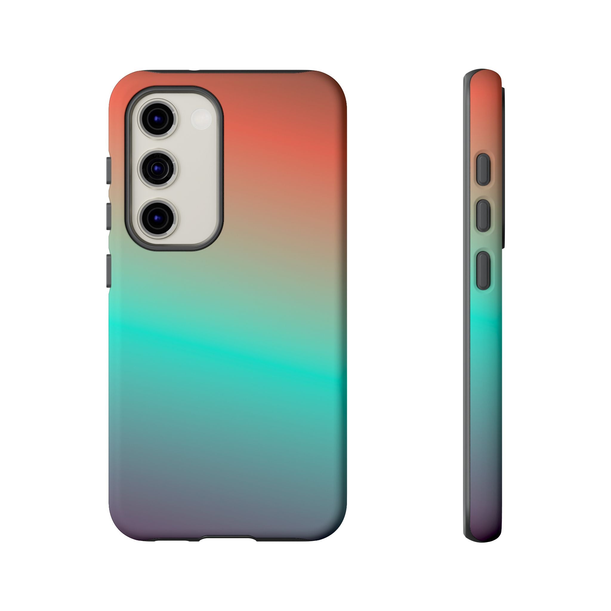 Gradient Phone Case, Tough Cases for Protection, Stylish iPhone Cover, Trendy Mobile Accessory, Perfect Gift for Tech Lovers