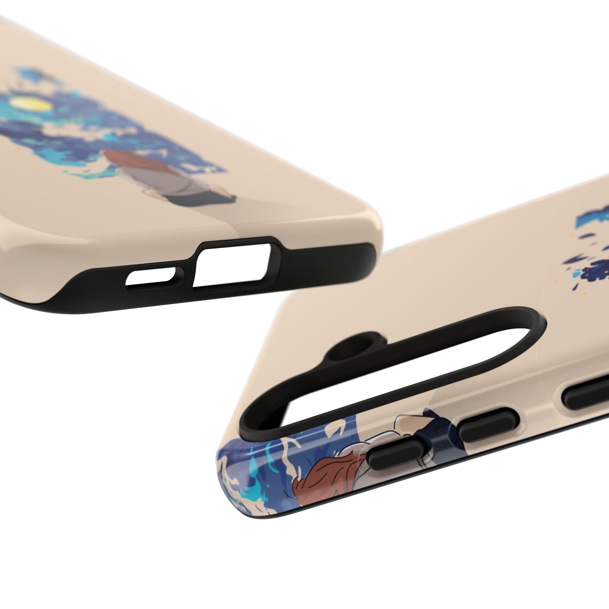 Artistic Phone Case – Expressive Protective Cover, Unique Gift for Her, Birthday Present, Eco-Friendly Mobile Accessory, Smartphone Case