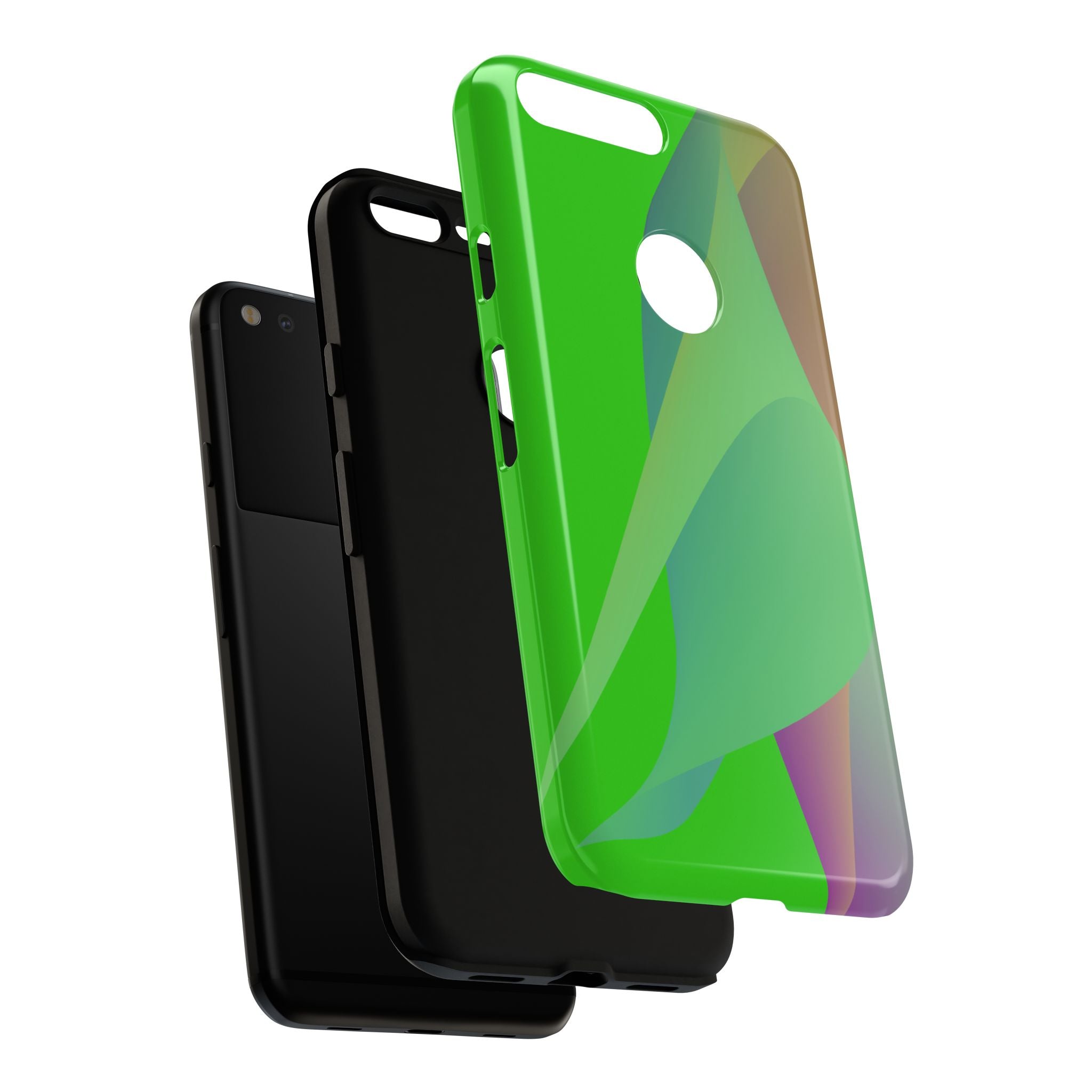 Vibrant Phone Case for Tough Protection, Unique Gift for Tech Lovers, Lightweight Cover, Eco-Friendly Style, Colorful Design