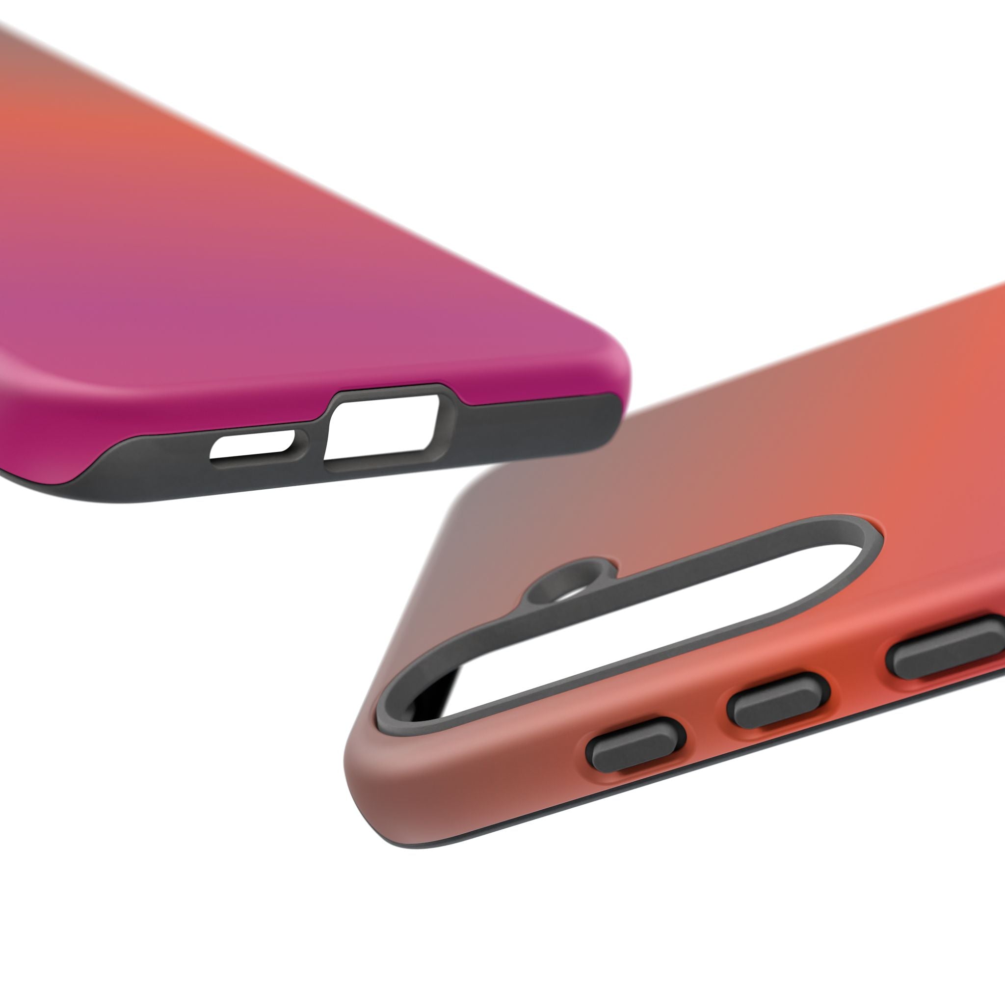 Gradient Phone Case, Custom Tough Case, Durable Phone Accessory, Vibrant Design, Gift for Tech Lovers, Birthday and Holiday Present