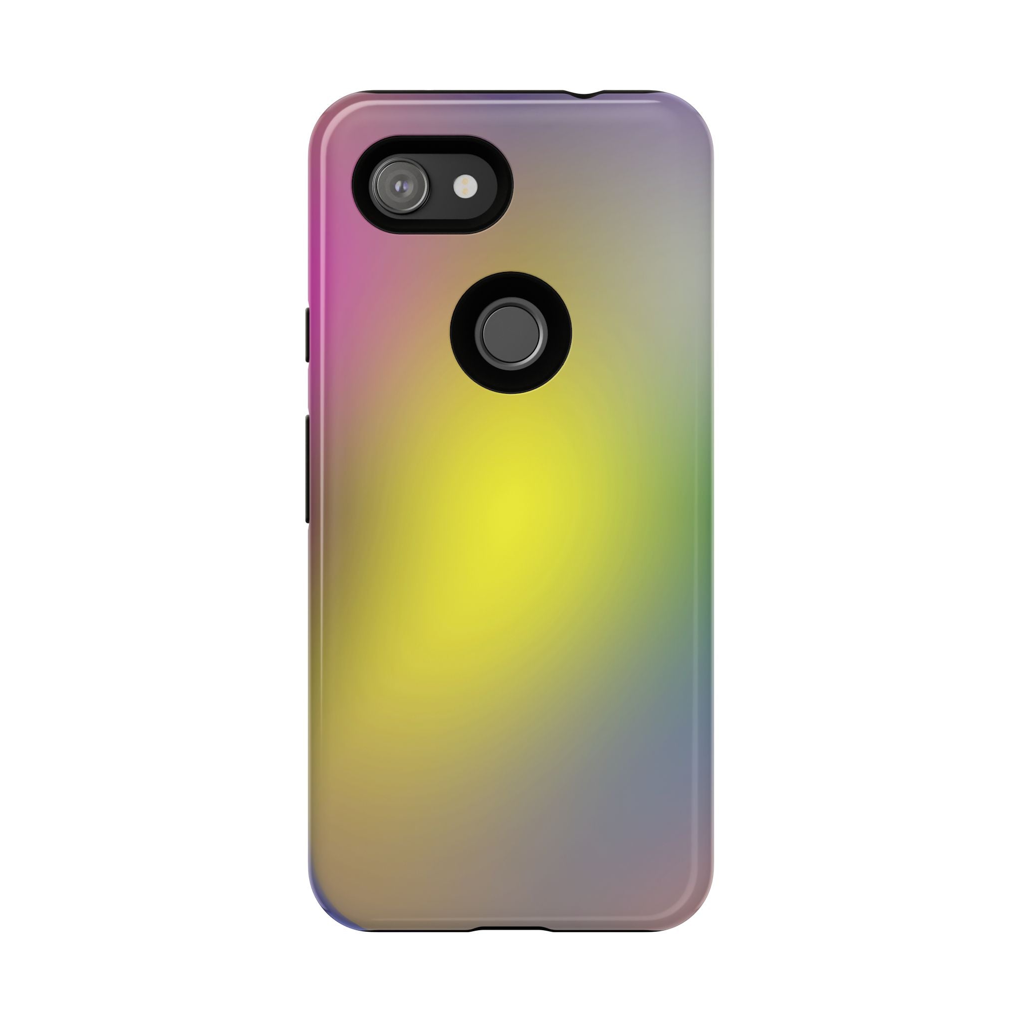 Colorful Tough Phone Case, Stylish Slim Cover, Durable Mobile Protection, Trendy Gift for Tech Lovers, Vibrant Phone Accessory