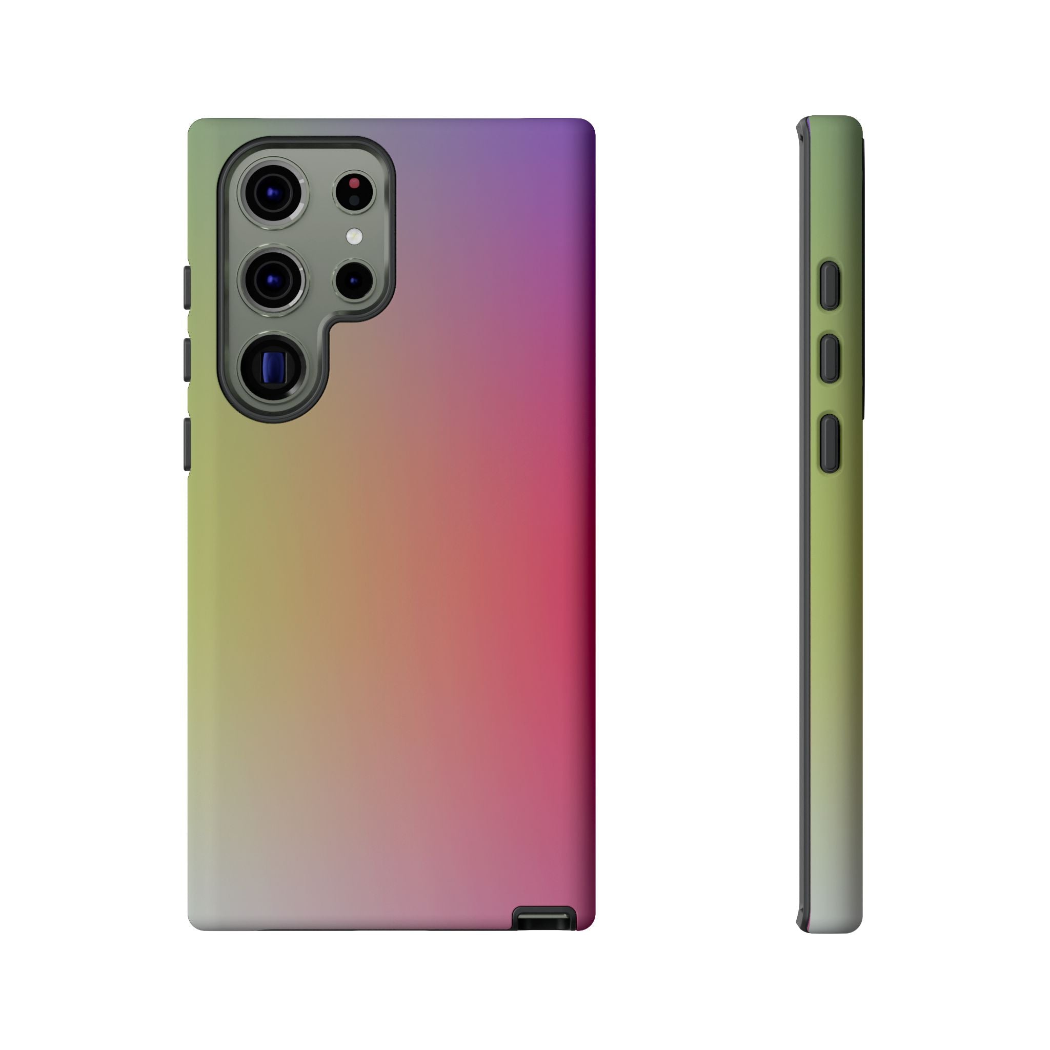 Gradient Phone Case, Tough Cases, Colorful Tech Accessory, Modern Phone Protection, Trendy Gift for Friends, Birthday, Holidays
