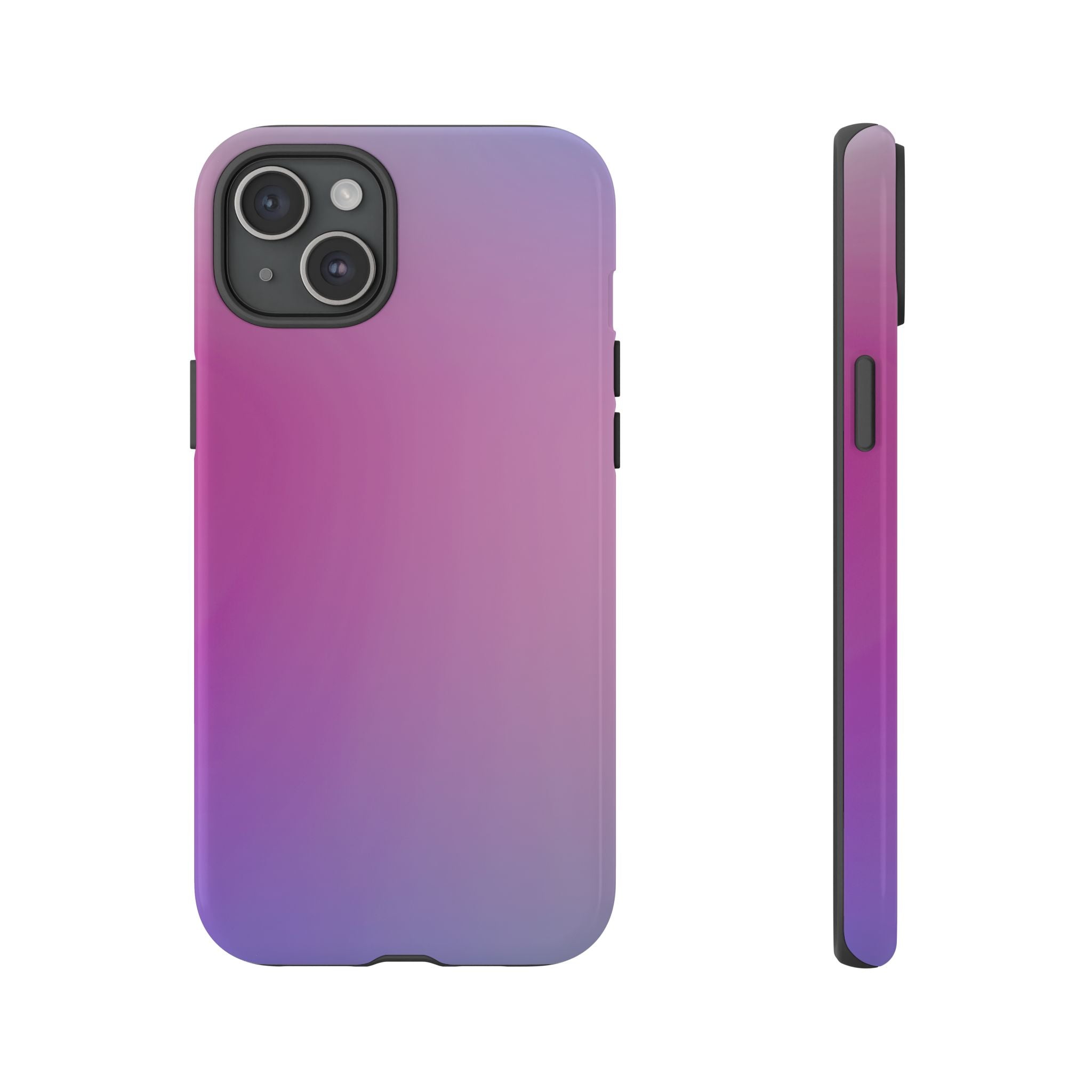 Stylish Phone Case, Tough Phone Cover, Gradient Phone Protector, Customizable Phone Shell, Durable Phone Accessory