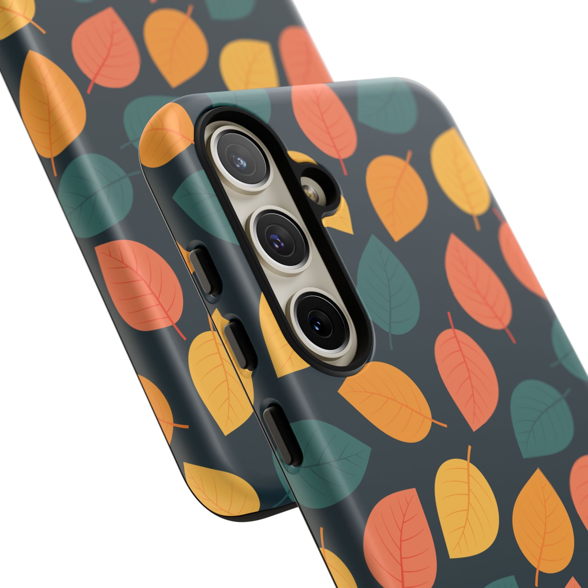 Autumn Leaves Phone Case - Protective Cell Phone Cover, Fall Aesthetic, Nature Lover Gift, Seasonal Accessories, Eco-Friendly Case