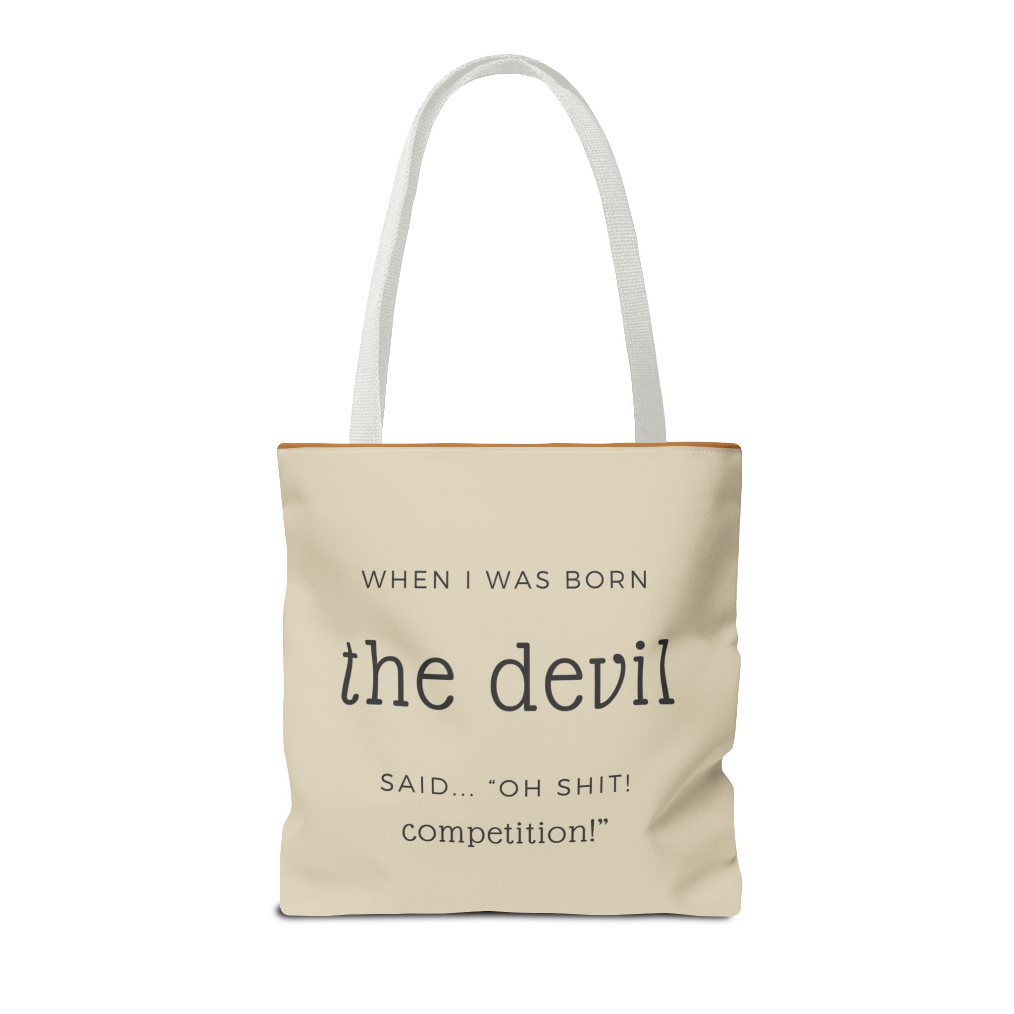 "Oh Sh*t, Competition!" – Devil-Approved Tote
