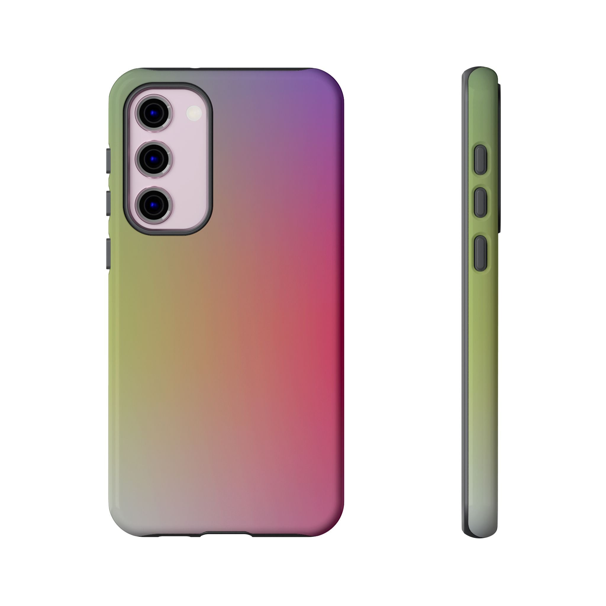 Gradient Phone Case, Tough Cases, Colorful Tech Accessory, Modern Phone Protection, Trendy Gift for Friends, Birthday, Holidays