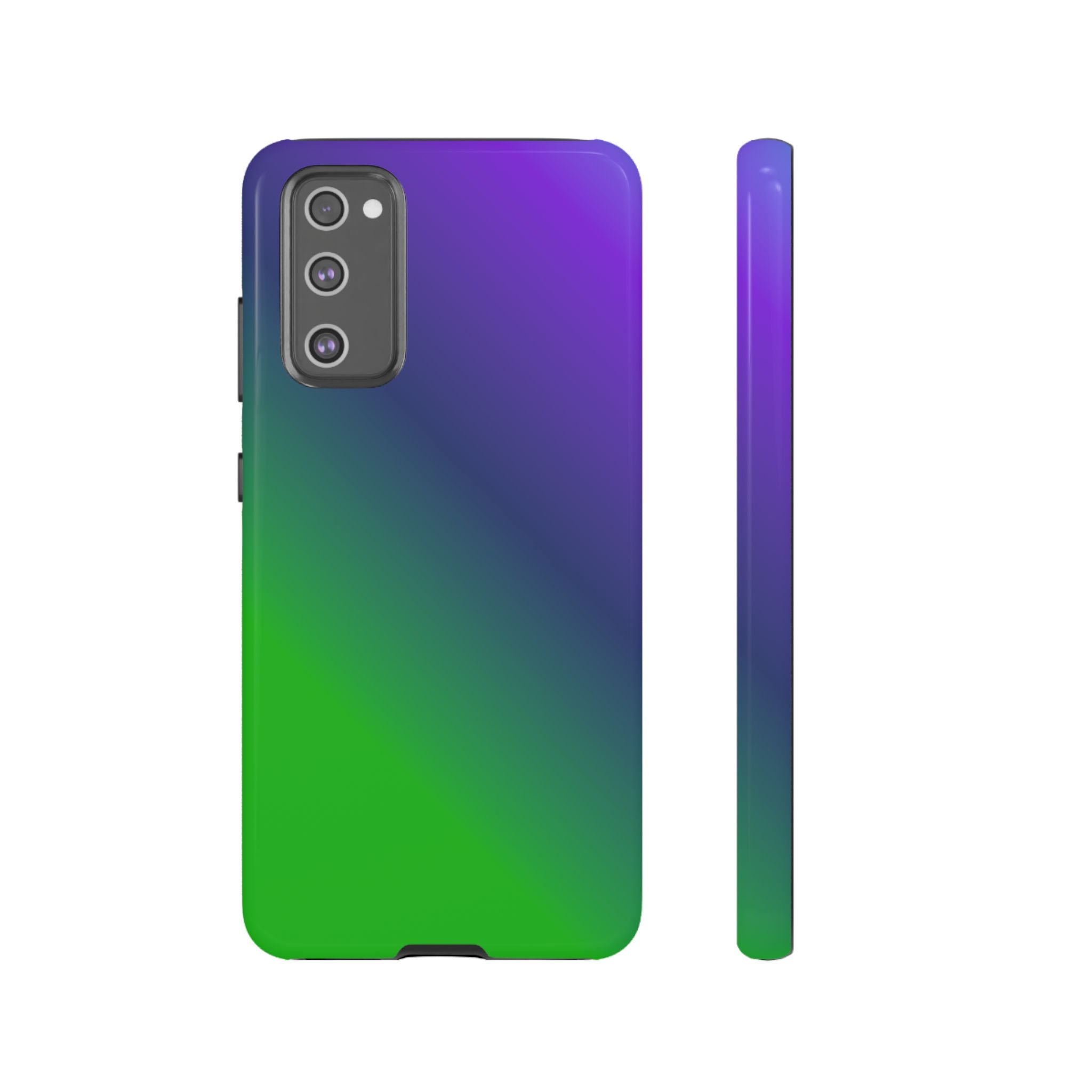 Gradient Phone Case - Stylish Tough Cases for Smartphone Protection, Colorful Phone Cover, Trendy Tech Accessory, Gift for Him/Her