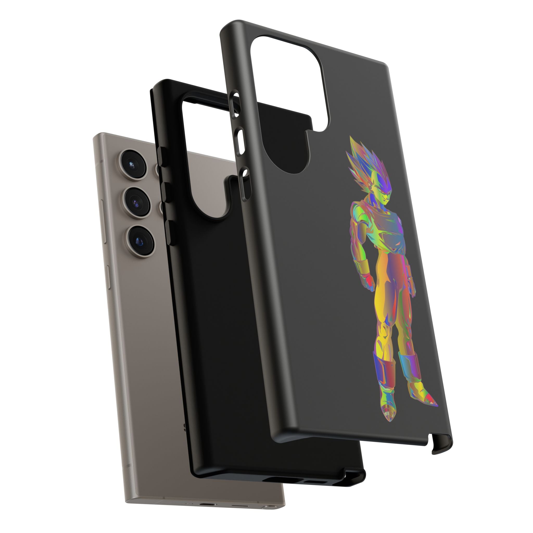 Vibrant Anime Phone Cases, Tough Cases for Fans, Gifts for Geeks, Unique Accessories for Collectors, Birthday & Holiday Presents