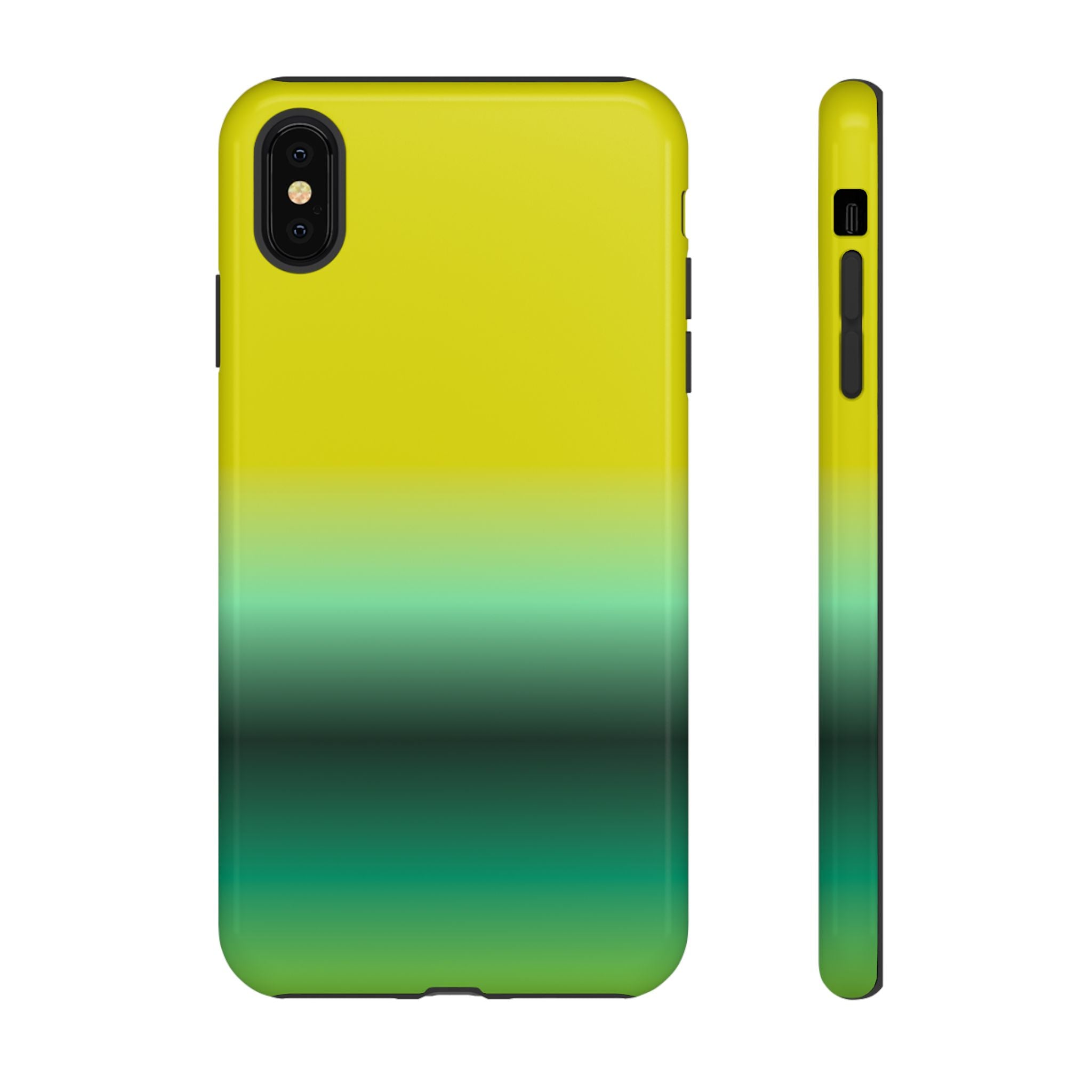 Gradient Phone Case - Tough Cases, Stylish Phone Cover, Vibrant Gradient Design, Gift for Tech Lovers, Phone Accessories