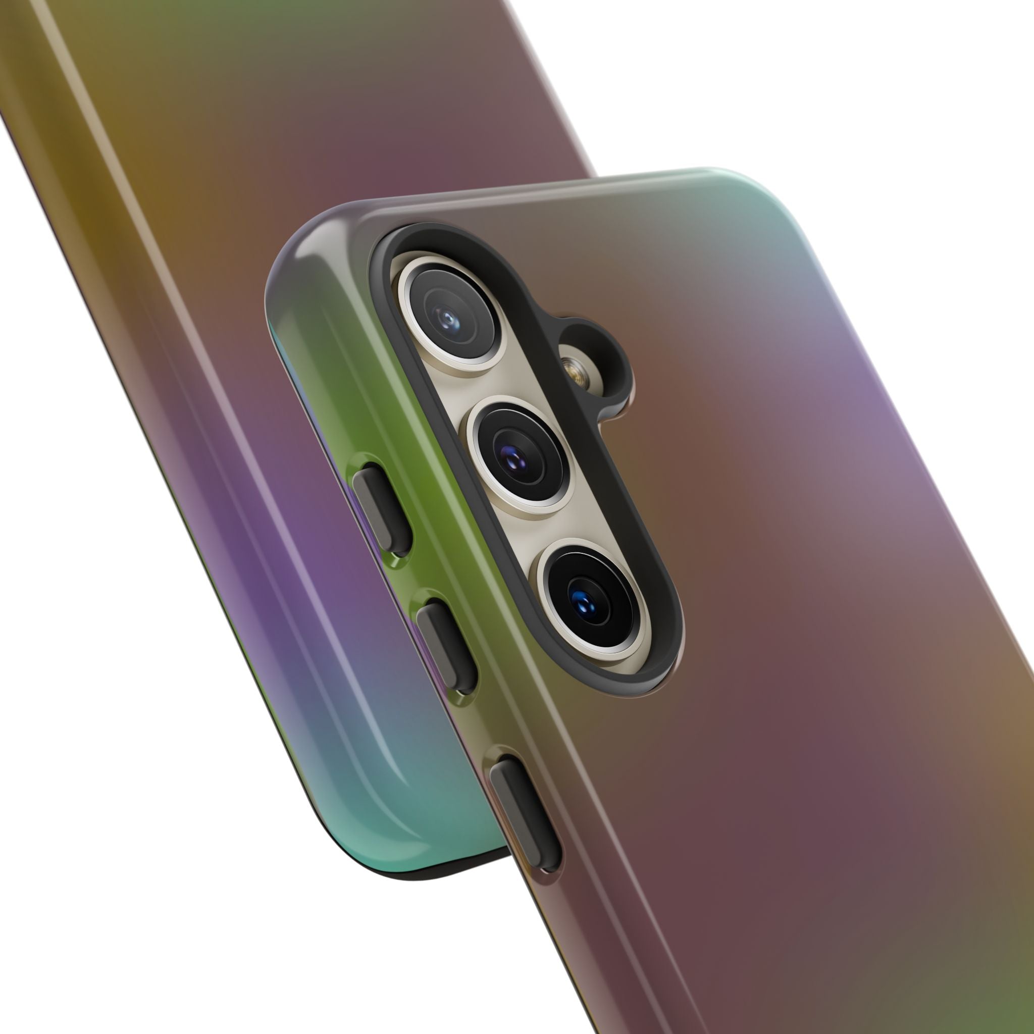Colorful Gradient Phone Case, Tough Cases for Protection, Stylish Mobile Cover, Unique Gift, Modern Tech Accessory