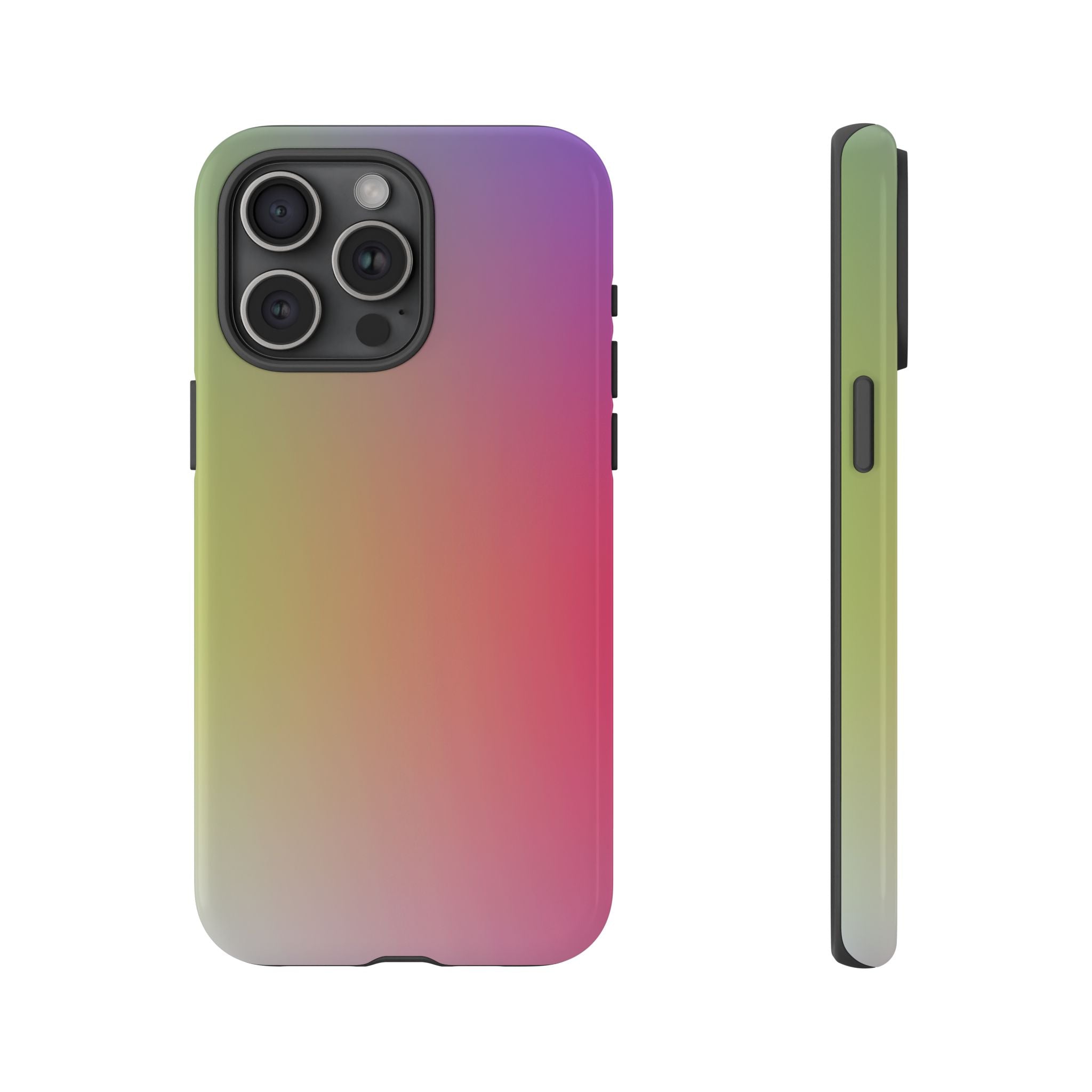 Gradient Phone Case, Tough Cases, Colorful Tech Accessory, Modern Phone Protection, Trendy Gift for Friends, Birthday, Holidays