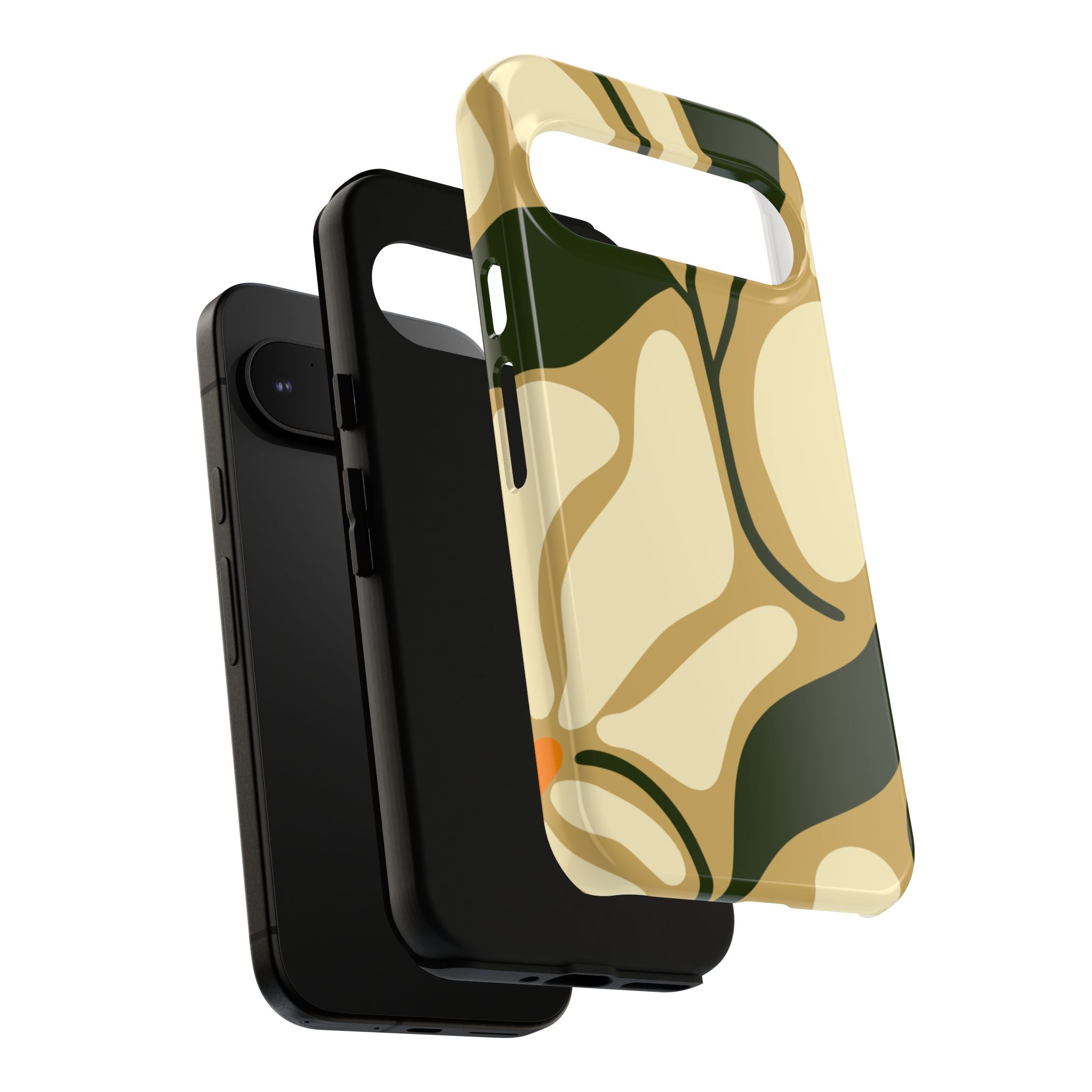Stylish Flower Phone Case - Floral Protective Cover for Nature Lovers, Gift for Holidays, Unique Phone Accessory, Tough Case