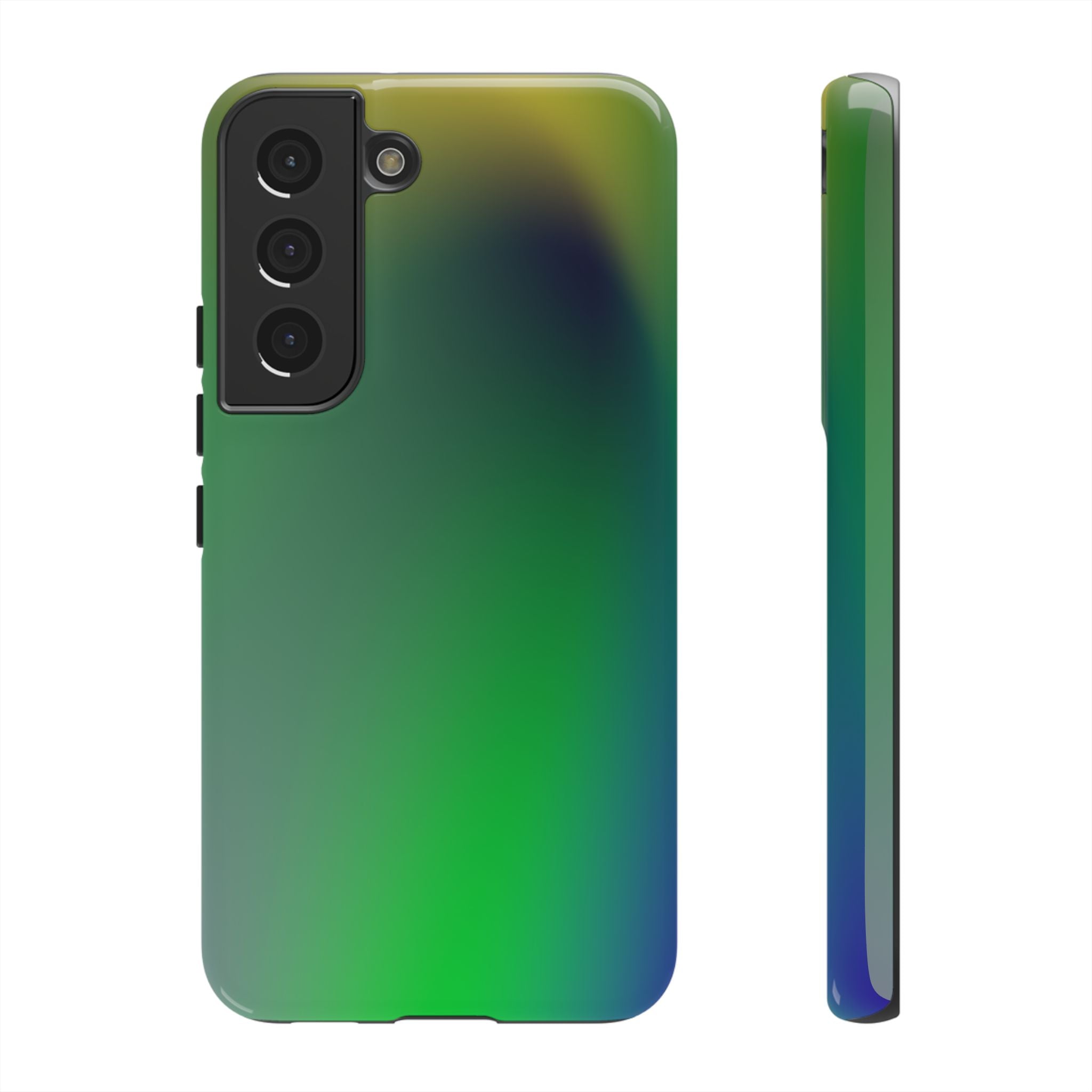 Gradient Phone Case - Tough Cases, Stylish Phone Cover, Gift for Tech Lovers, Unique Accessories, Modern Design