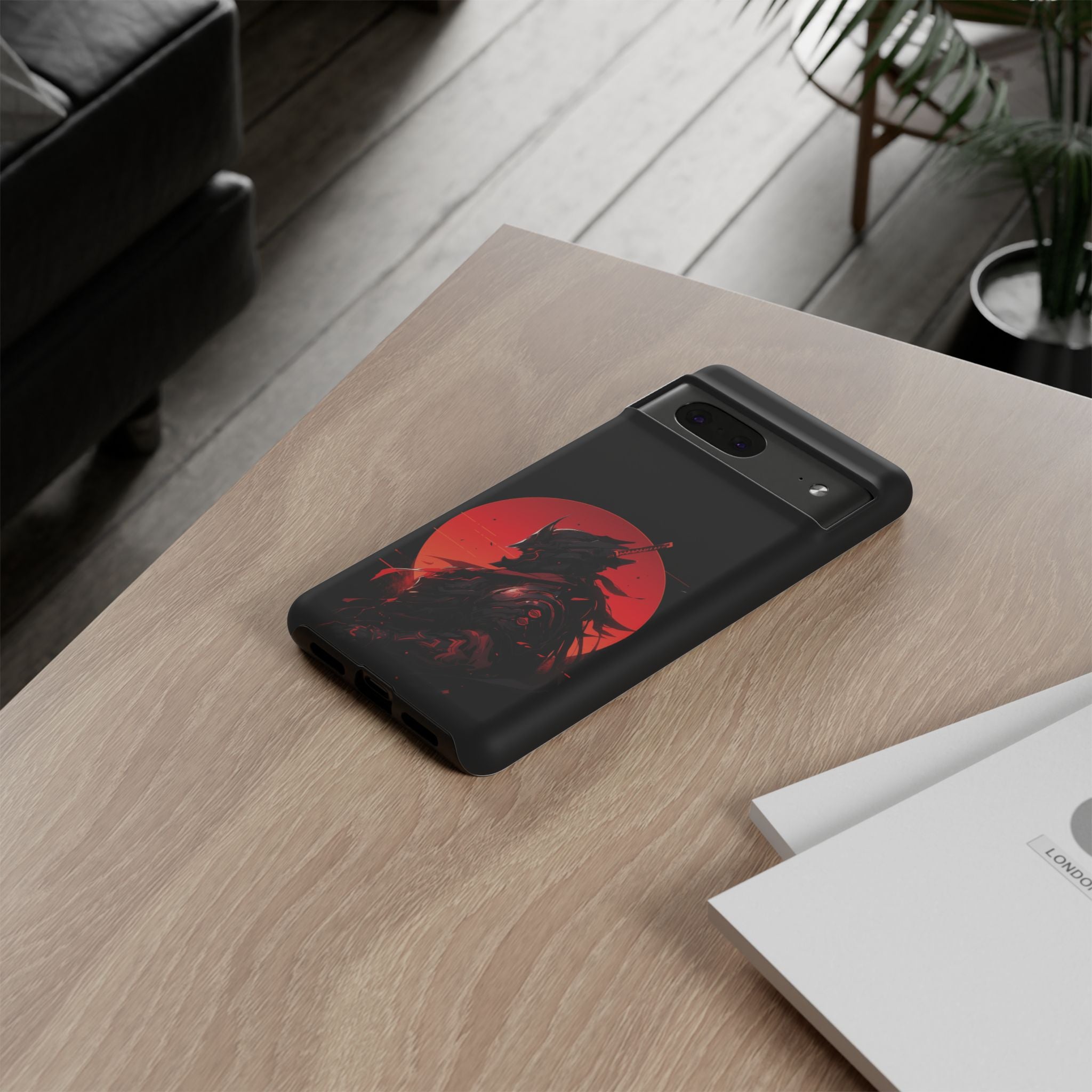 Tough Cases for Phones - Edgy Anime Design, Gift for Fans, Stylish Protection, Manga Lover's Accessory, Unique Phone Cover