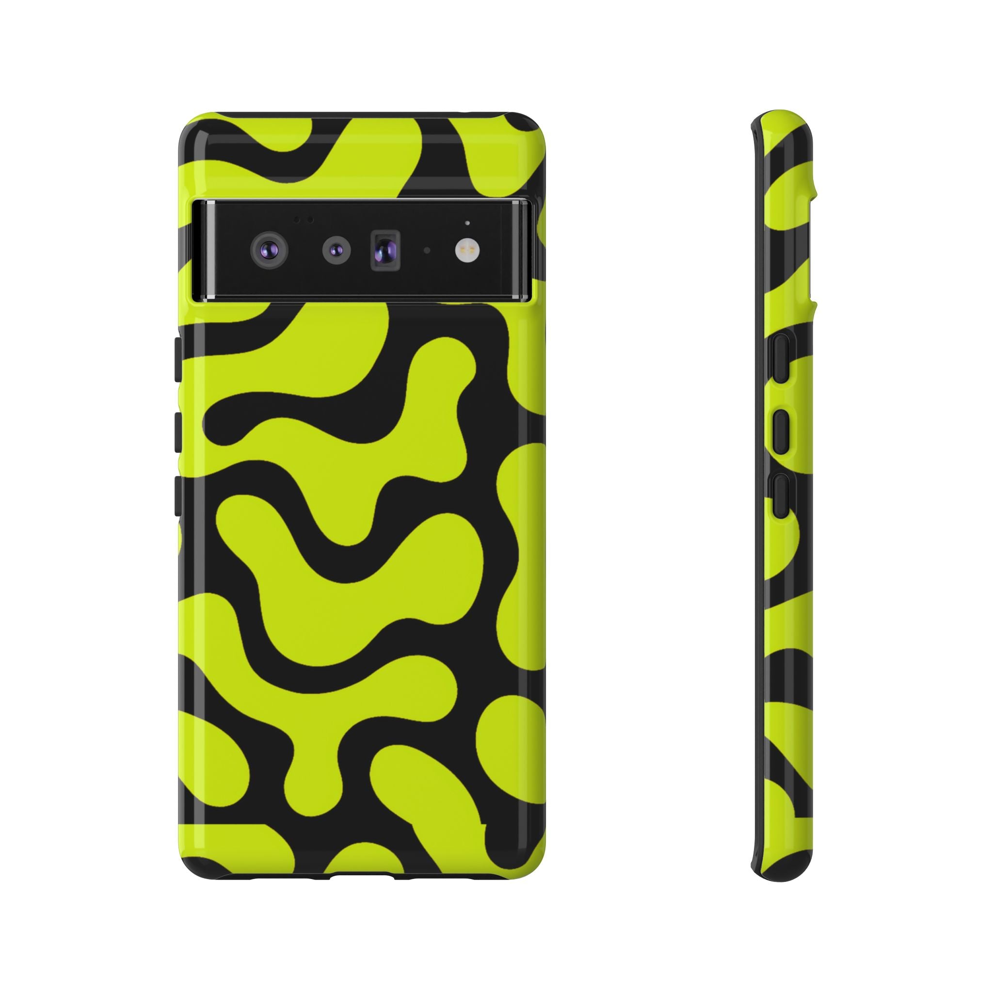 Bold Pattern Phone Case, Stylish Protective Cover, Unique Gift for Tech Lovers, Trendy Mobile Accessory, Rejuvenate Your Style
