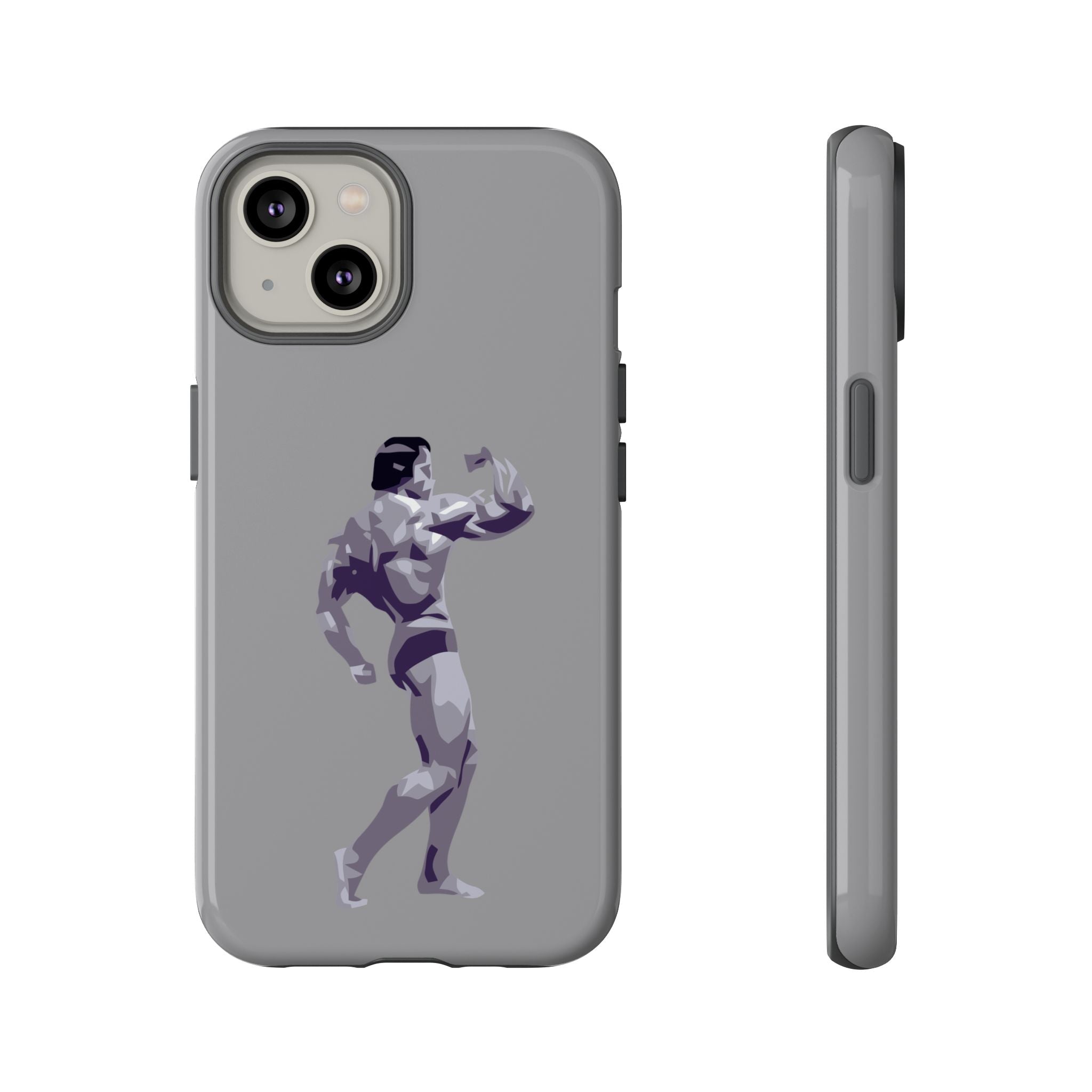 Muscle Man Phone Case - Tough Cases, Martial Arts Gift, Gym Lover Accessories, Inspirational Phone Cover, Unique Tech Gift