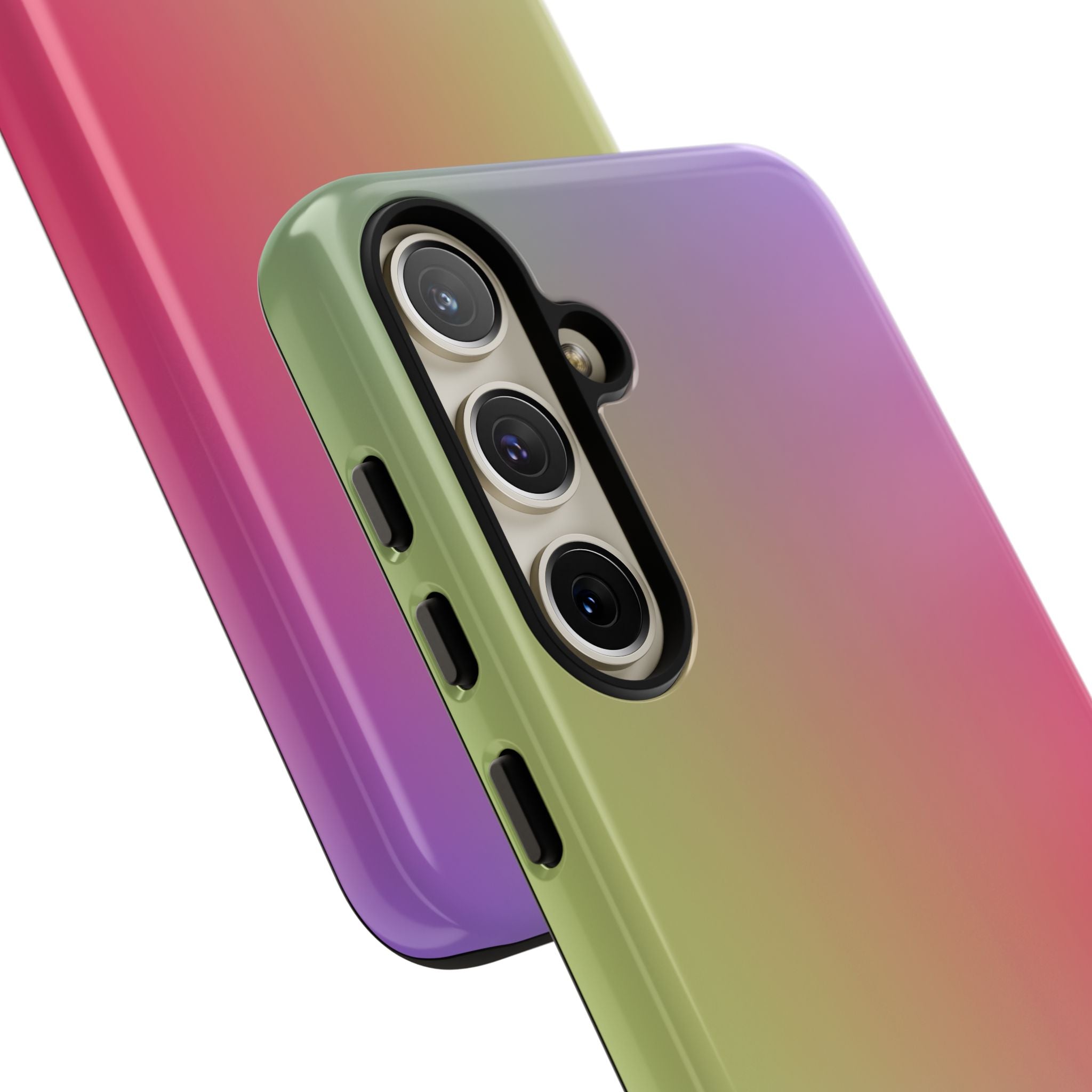 Gradient Phone Case, Tough Cases, Colorful Tech Accessory, Modern Phone Protection, Trendy Gift for Friends, Birthday, Holidays