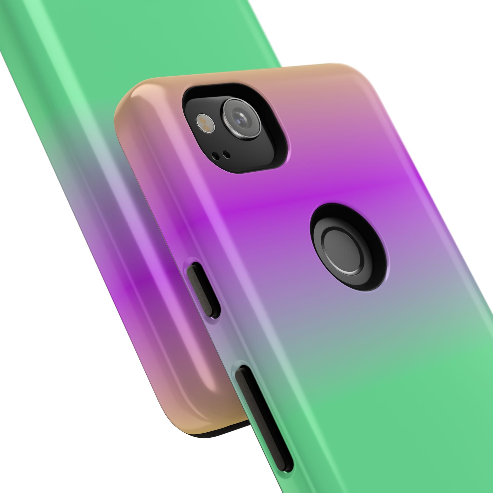 Vibrant Phone Case, Stylish Tech Accessory, Fun Gift Idea, Unique Mobile Cover, Trendy Gradient Design