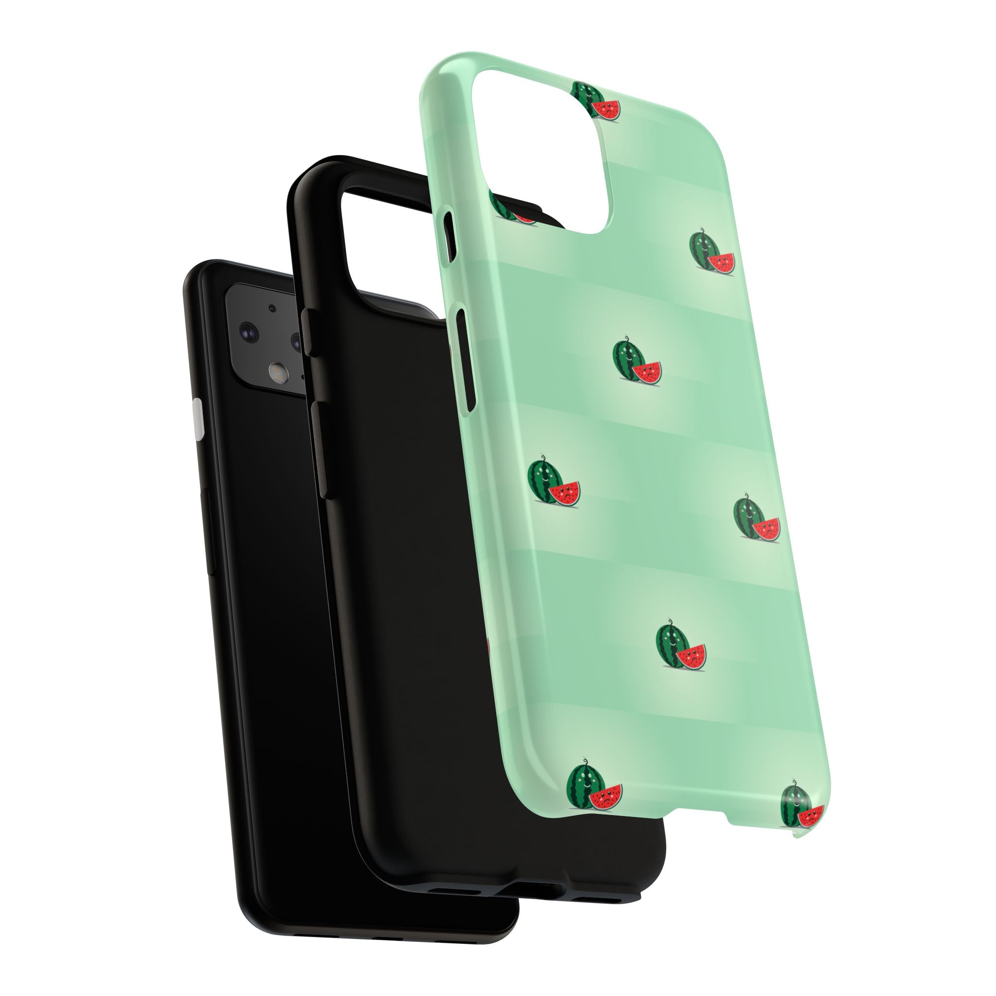 Colorful Cactus Phone Case, Fun Phone Cover, Cute Cell Phone Accessories, Unique Gifts, Summer Vibes