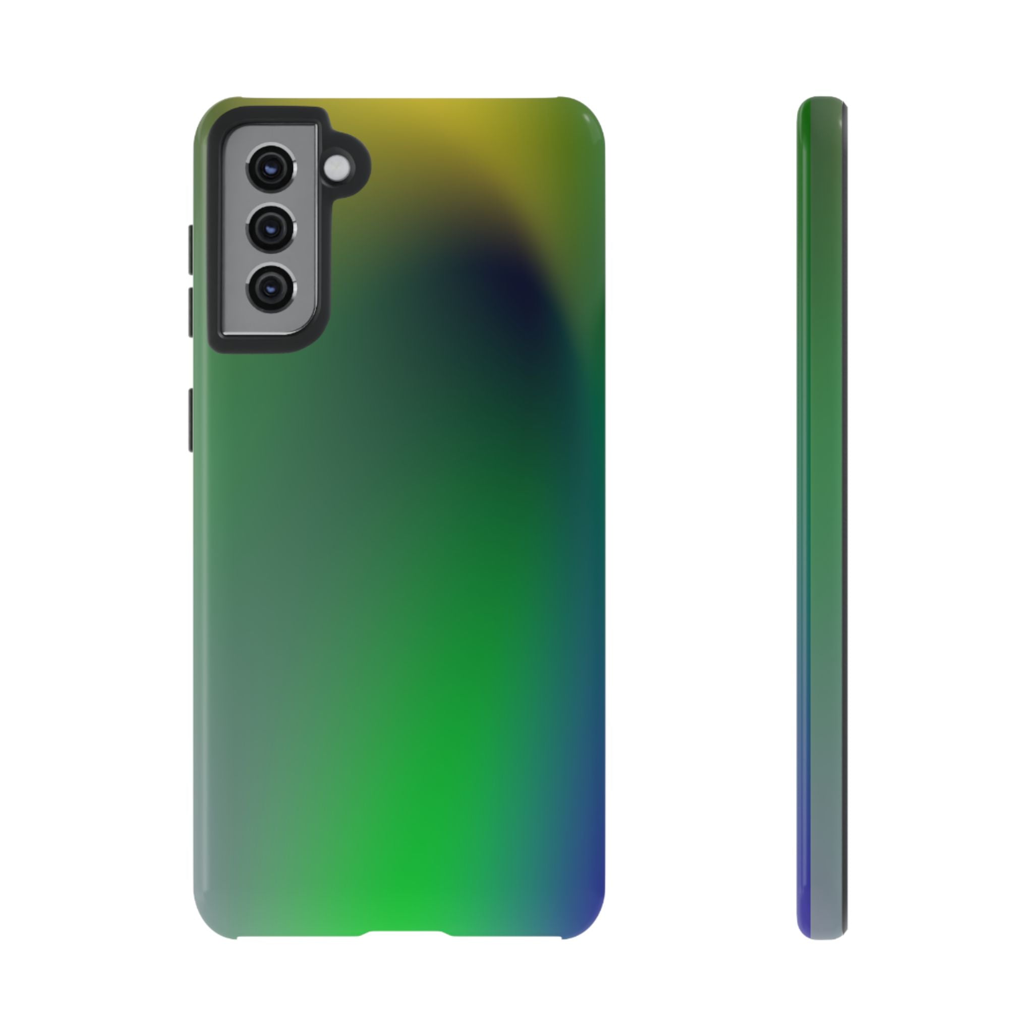 Gradient Phone Case - Tough Cases, Stylish Phone Cover, Gift for Tech Lovers, Unique Accessories, Modern Design