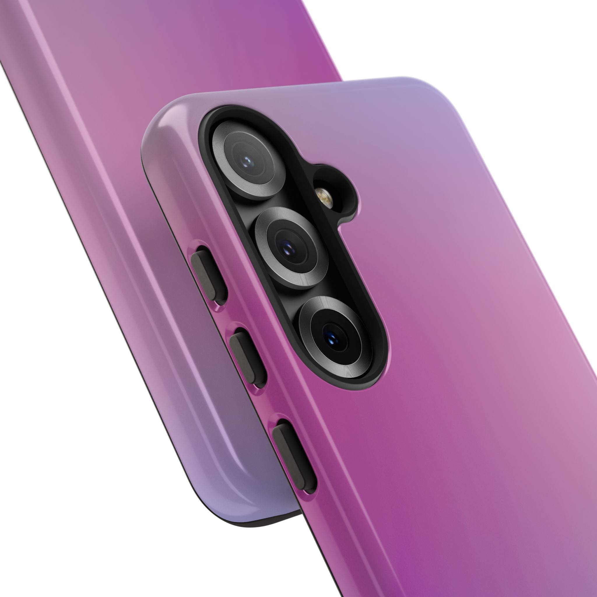 Stylish Phone Case, Tough Phone Cover, Gradient Phone Protector, Customizable Phone Shell, Durable Phone Accessory