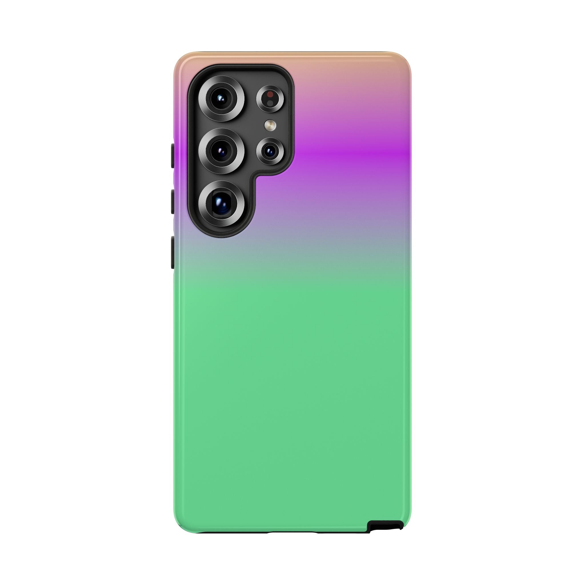 Vibrant Phone Case, Stylish Tech Accessory, Fun Gift Idea, Unique Mobile Cover, Trendy Gradient Design