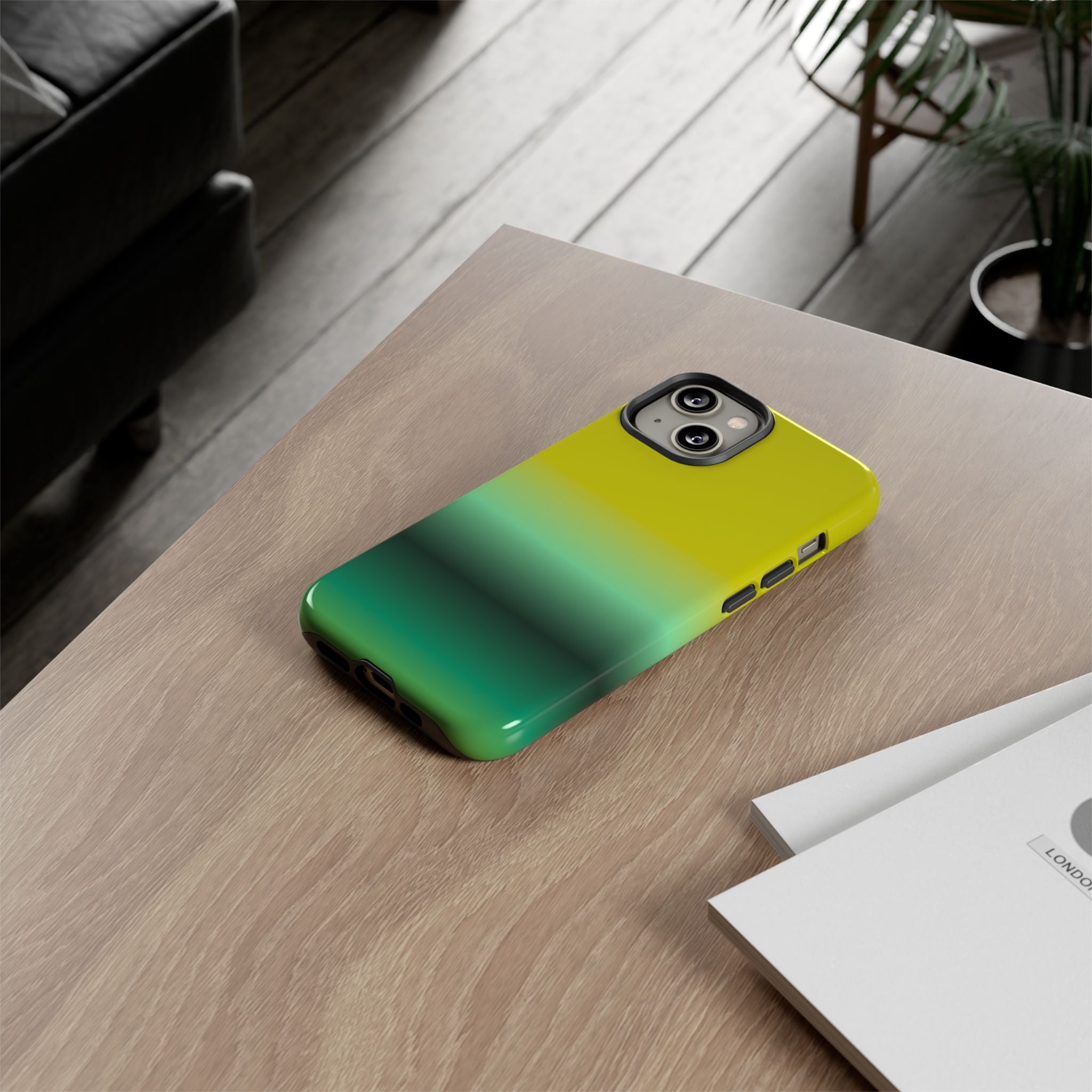 Gradient Phone Case - Tough Cases, Stylish Phone Cover, Vibrant Gradient Design, Gift for Tech Lovers, Phone Accessories