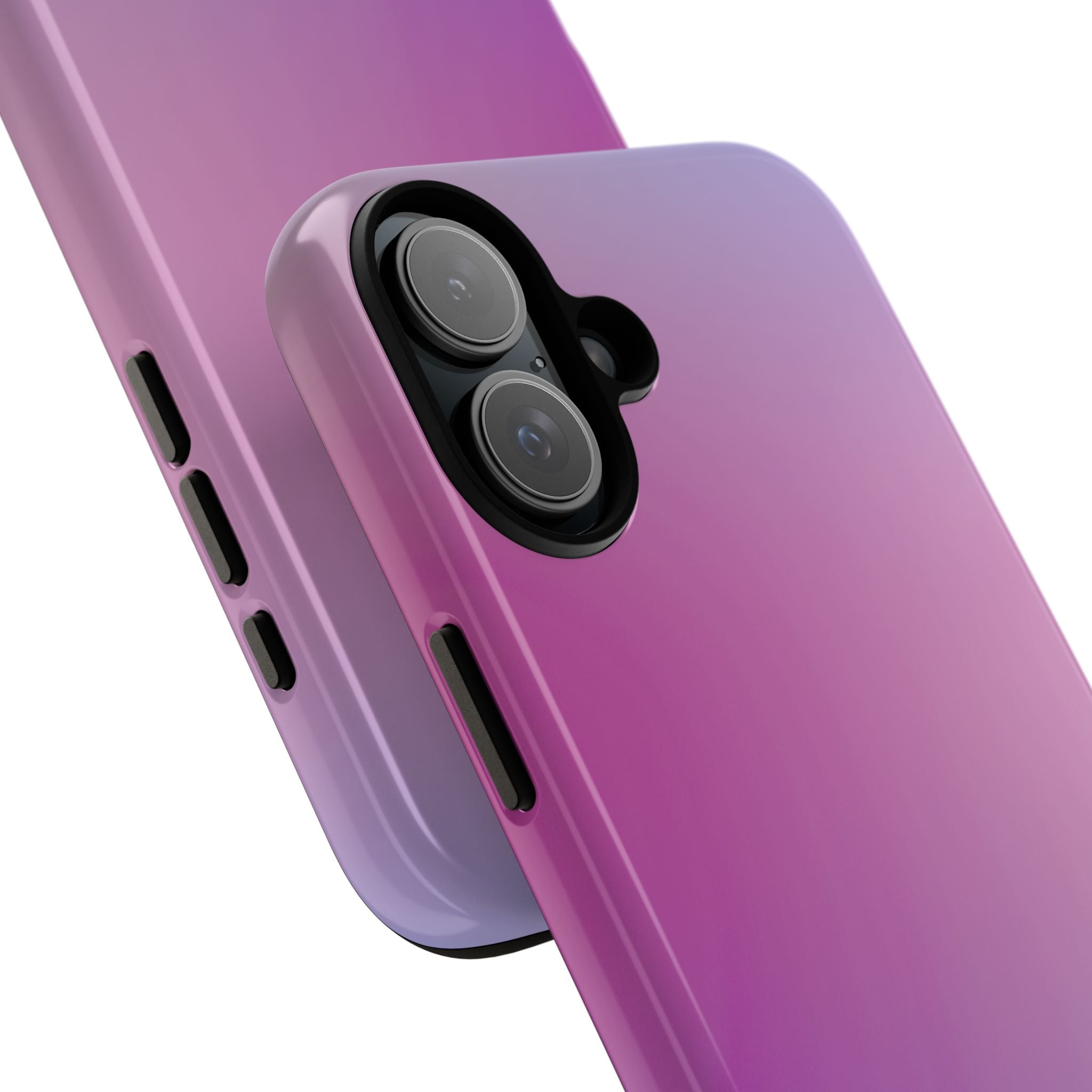 Stylish Phone Case, Tough Phone Cover, Gradient Phone Protector, Customizable Phone Shell, Durable Phone Accessory