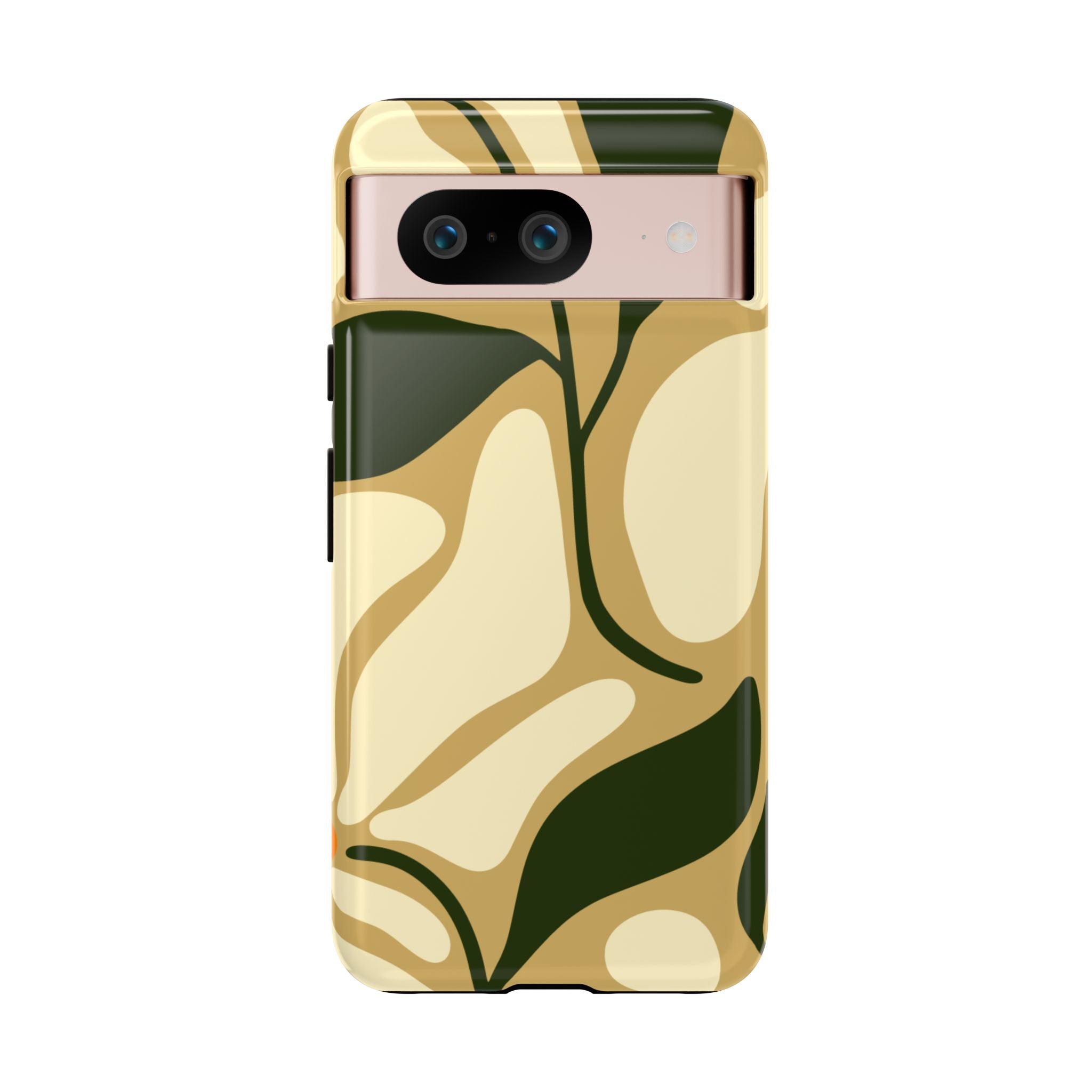 Stylish Flower Phone Case - Floral Protective Cover for Nature Lovers, Gift for Holidays, Unique Phone Accessory, Tough Case