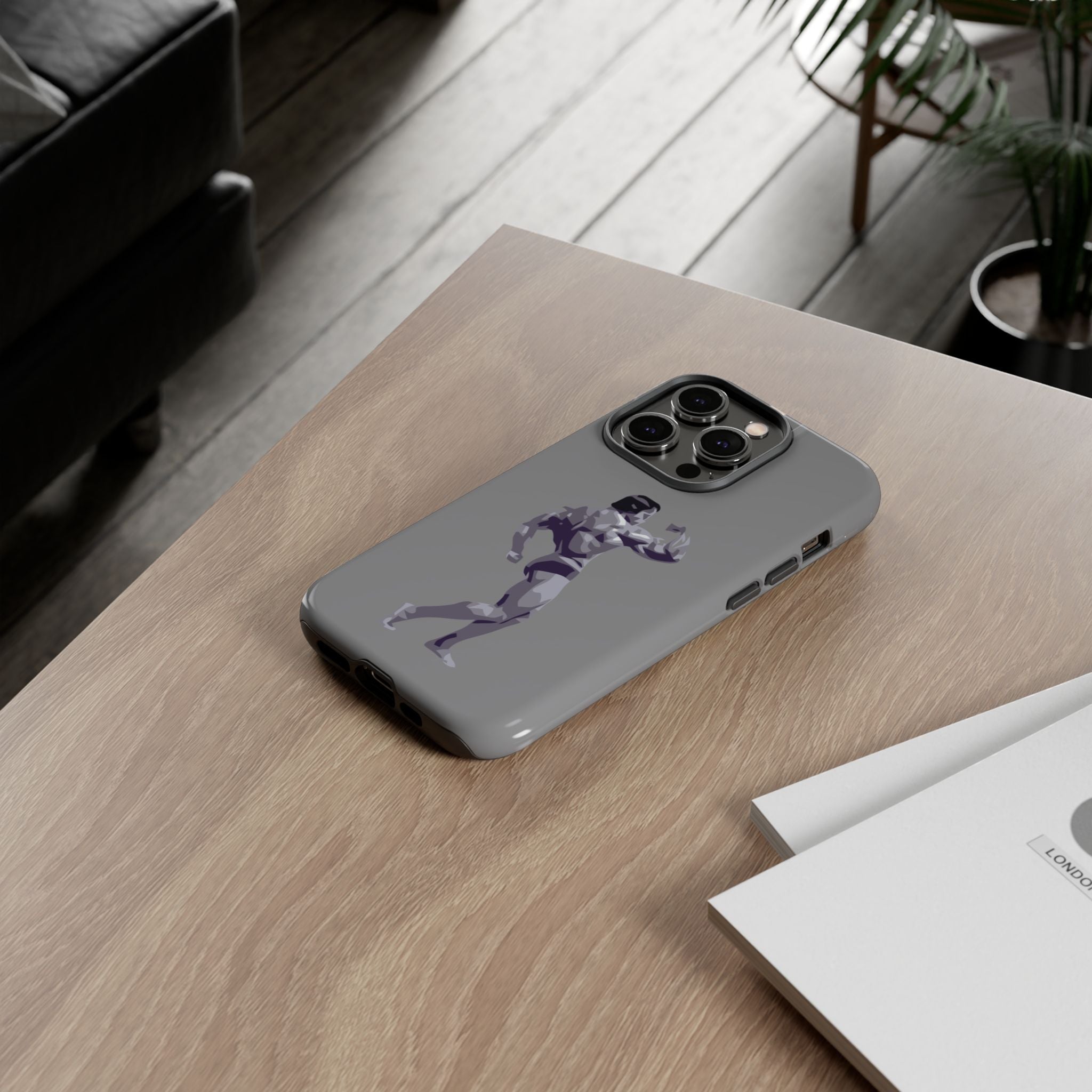 Muscle Man Phone Case - Tough Cases, Martial Arts Gift, Gym Lover Accessories, Inspirational Phone Cover, Unique Tech Gift