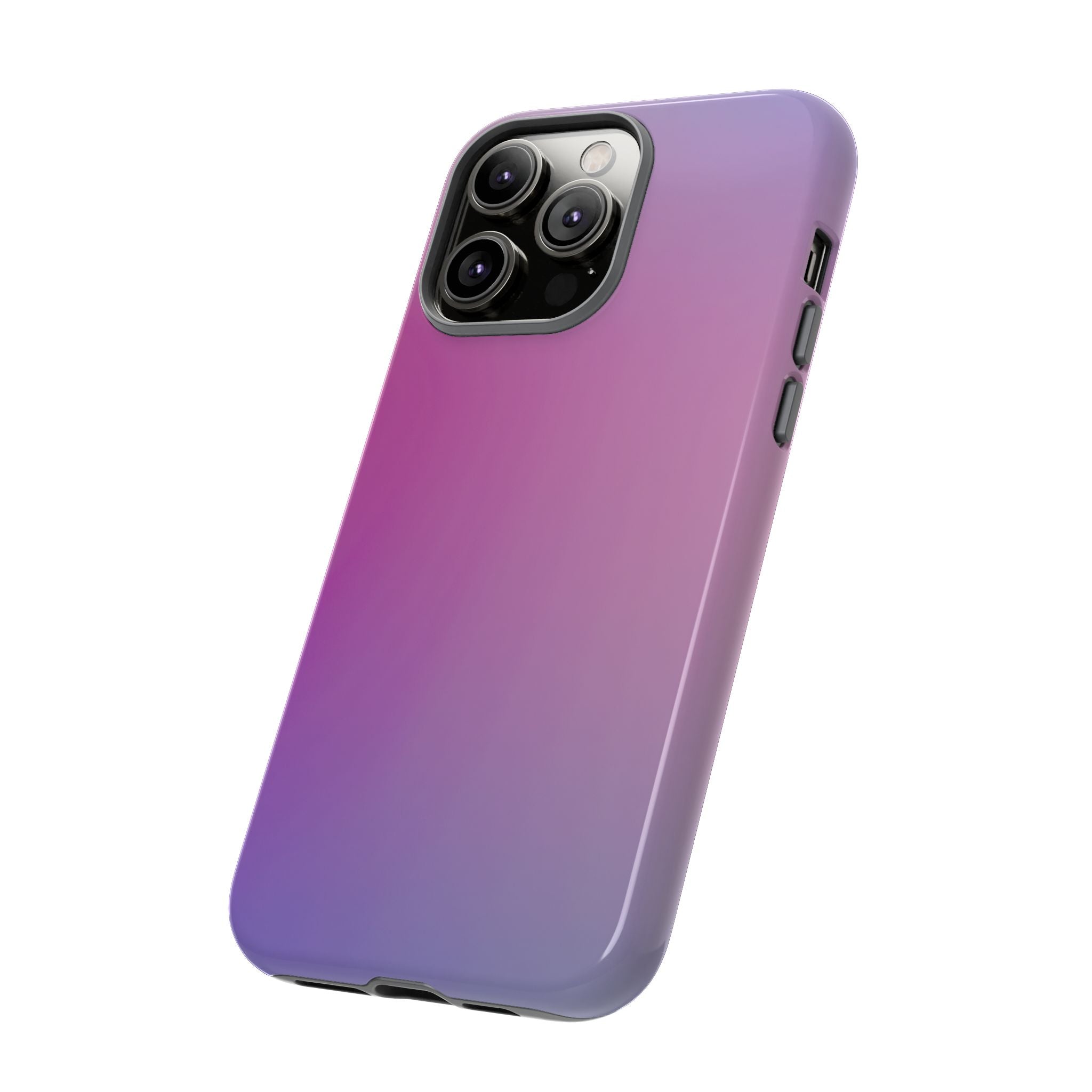 Stylish Phone Case, Tough Phone Cover, Gradient Phone Protector, Customizable Phone Shell, Durable Phone Accessory