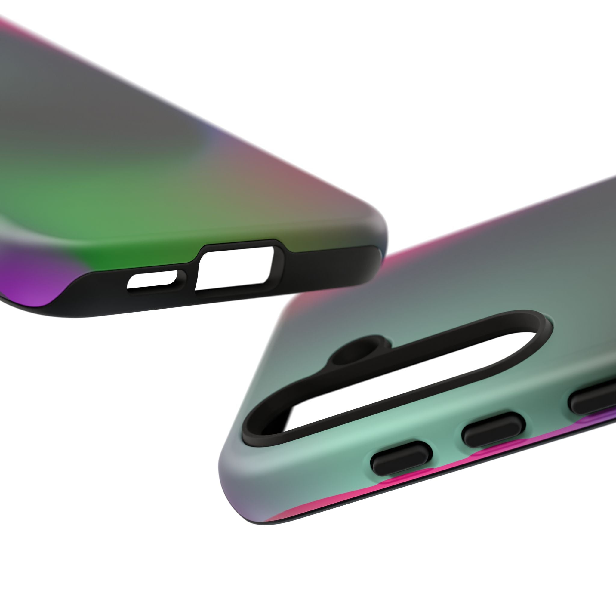 Colorful Phone Case, Tough Phone Cover, Vibrant Smart Device Protector, Modern Tech Accessory, Unique Gift for Phone Lovers