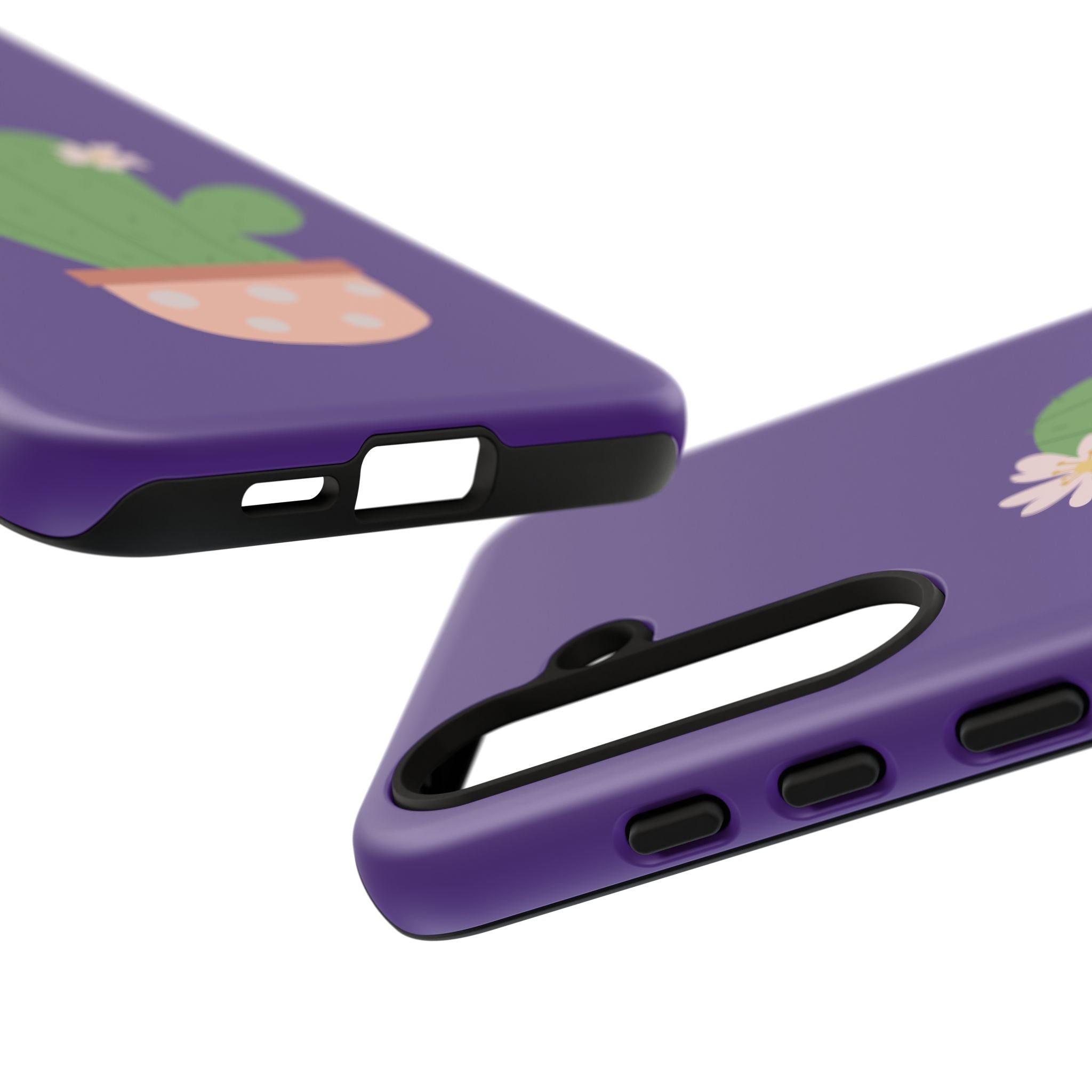 Cactus Phone Case, Tough Cases, Cute Floral, Trending Design, Unique Gift, Phone Accessories, Summer Vibe, Nature Lover