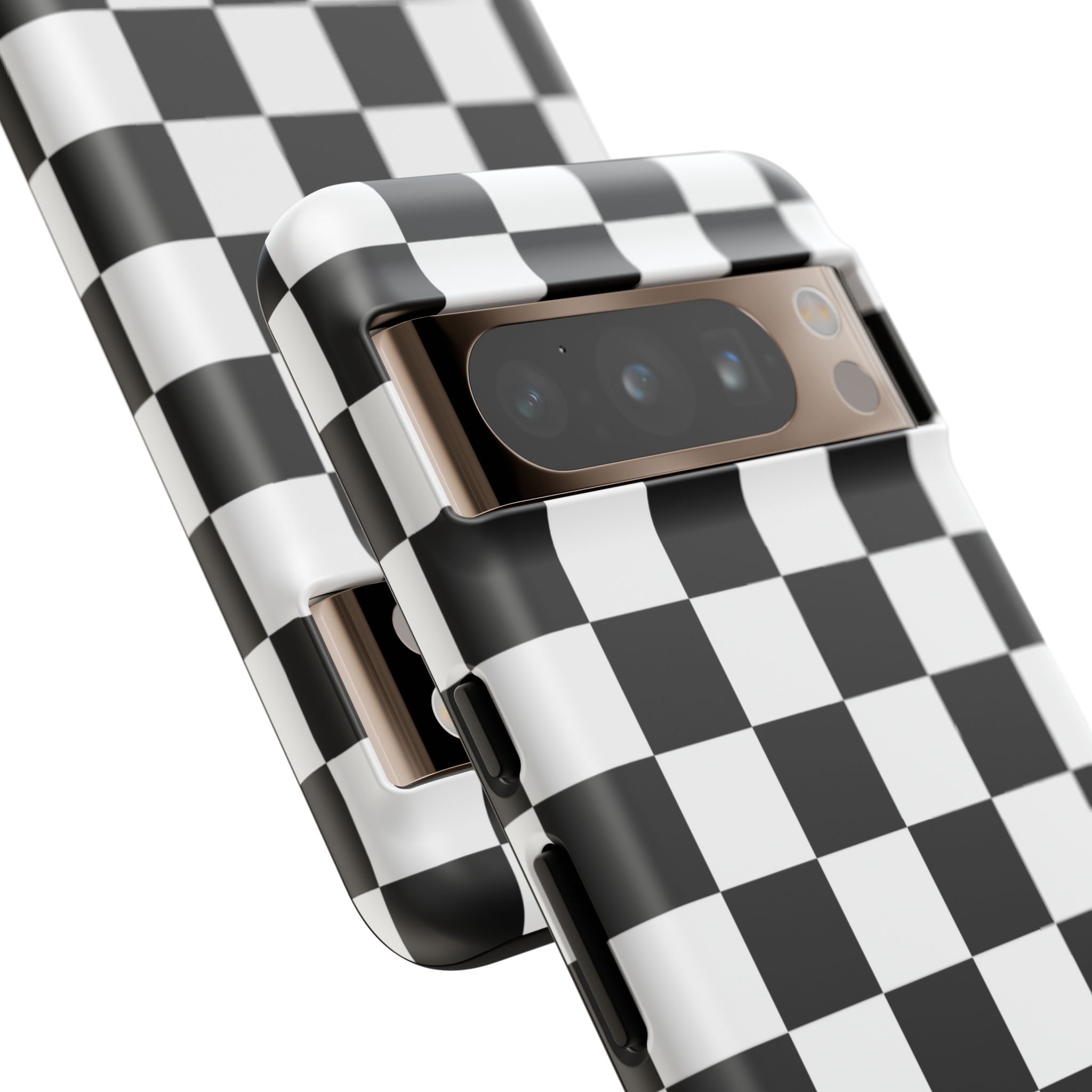 Stylish Checkered Phone Case | Trendy Protective Cover for iPhone, Gift for Teens, Fashion Accessory, Unique Design for All Occasions