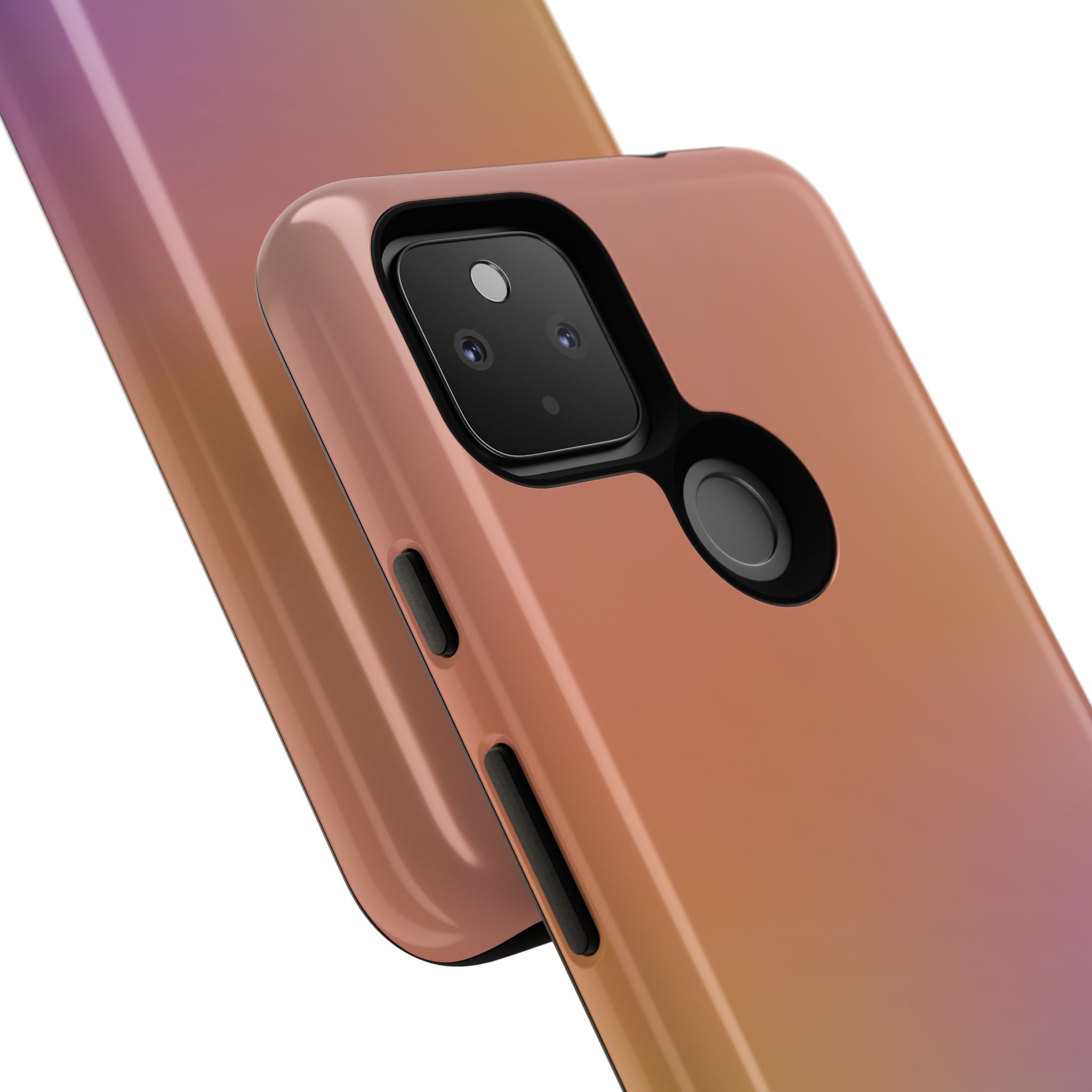Colorful Gradient Phone Case, Tough Cases for iPhone, Customizable Phone Cover, Trendy Tech Accessory, Gift for Tech Lovers