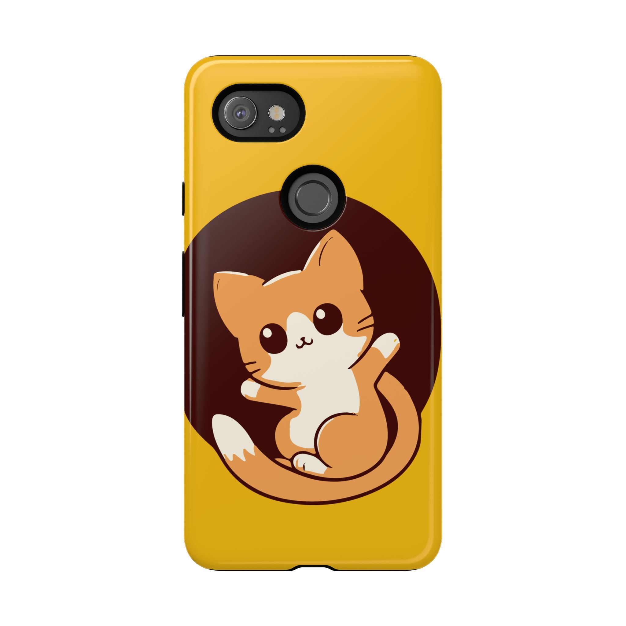 Cute Cat Phone Case | Tough Cases for Cat Lovers, Animal Design, Fun Gift, Unique Case, Durable Protection