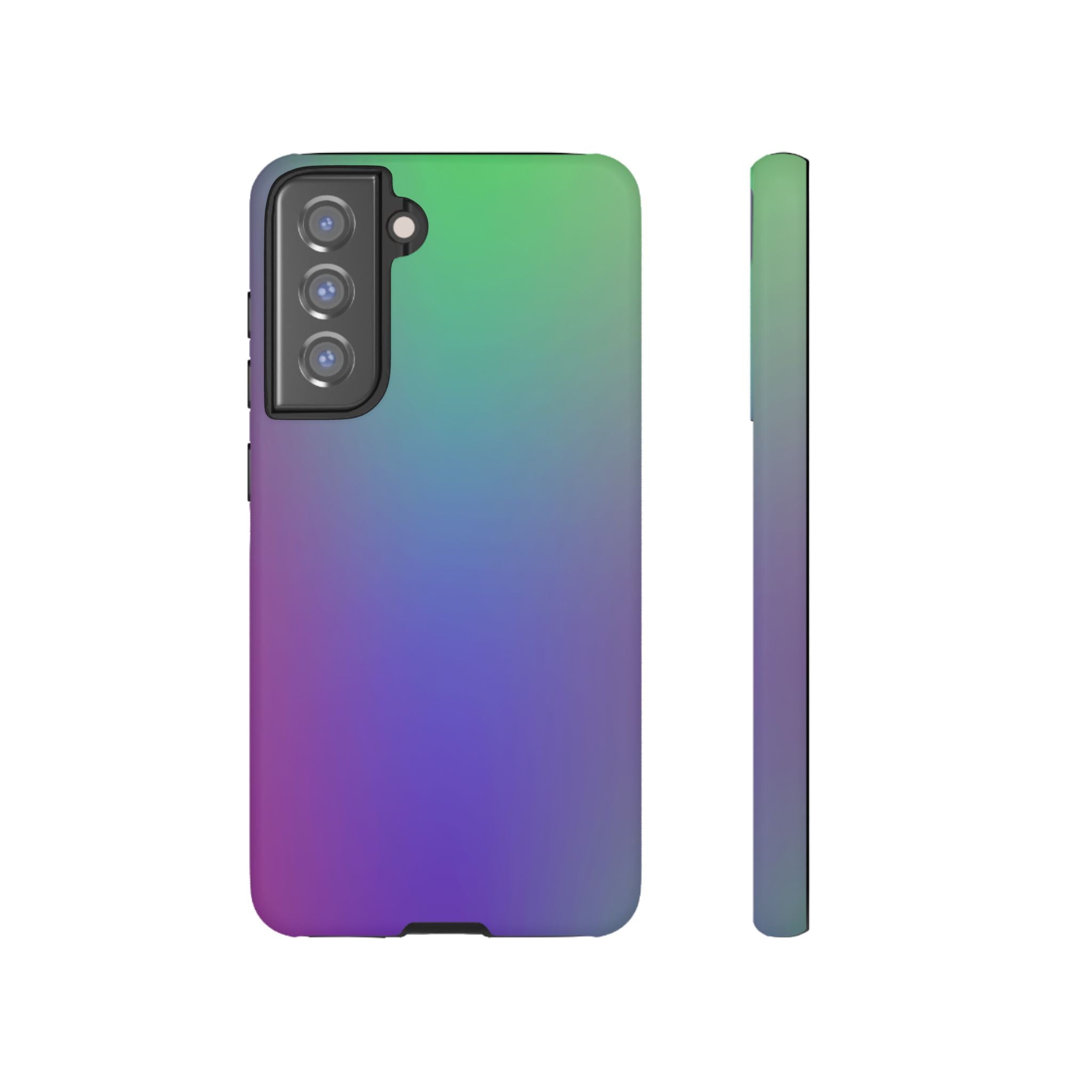 Gradient Phone Case, Durable Phone Protector, Trendy Cell Phone Accessory, Gift for Tech Lovers, Stylish Mobile Case