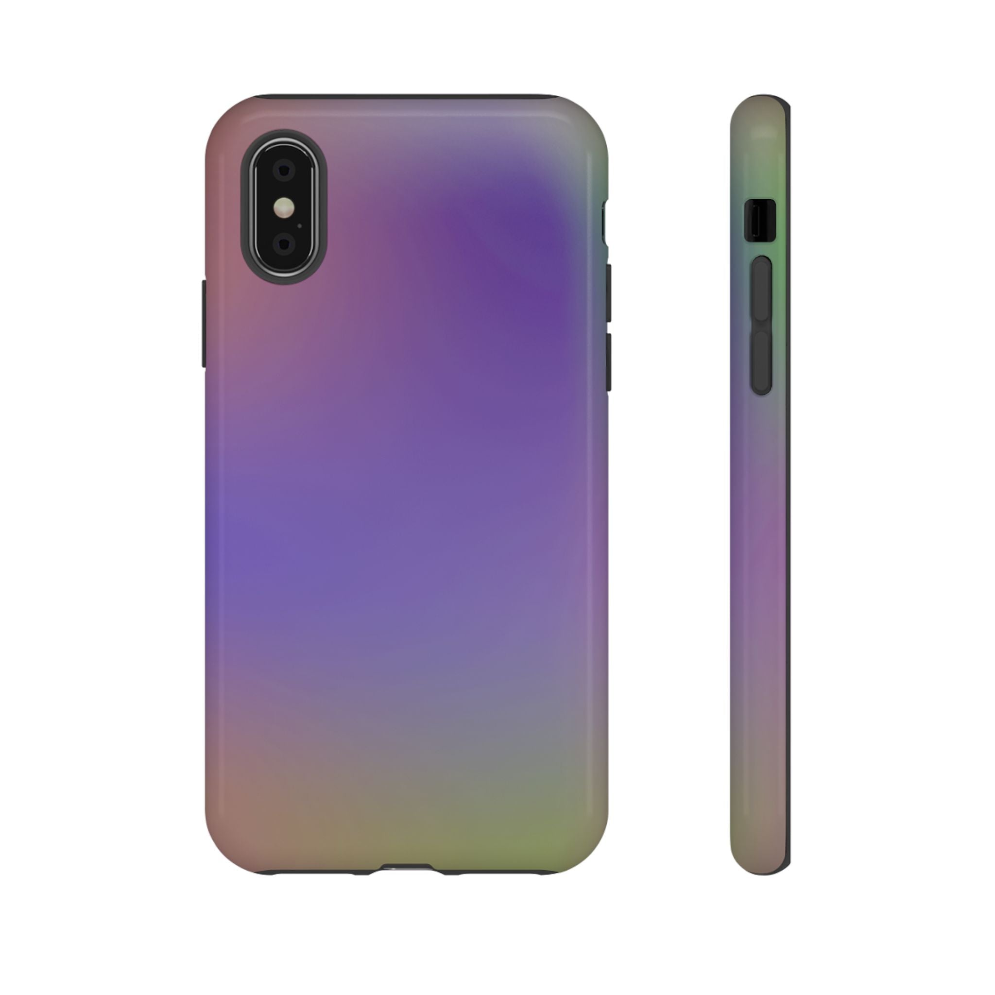 Colorful Phone Case, Tough Phone Cover, Gradient Design Case, Stylish Mobile Accessories, Unique Gift for Her