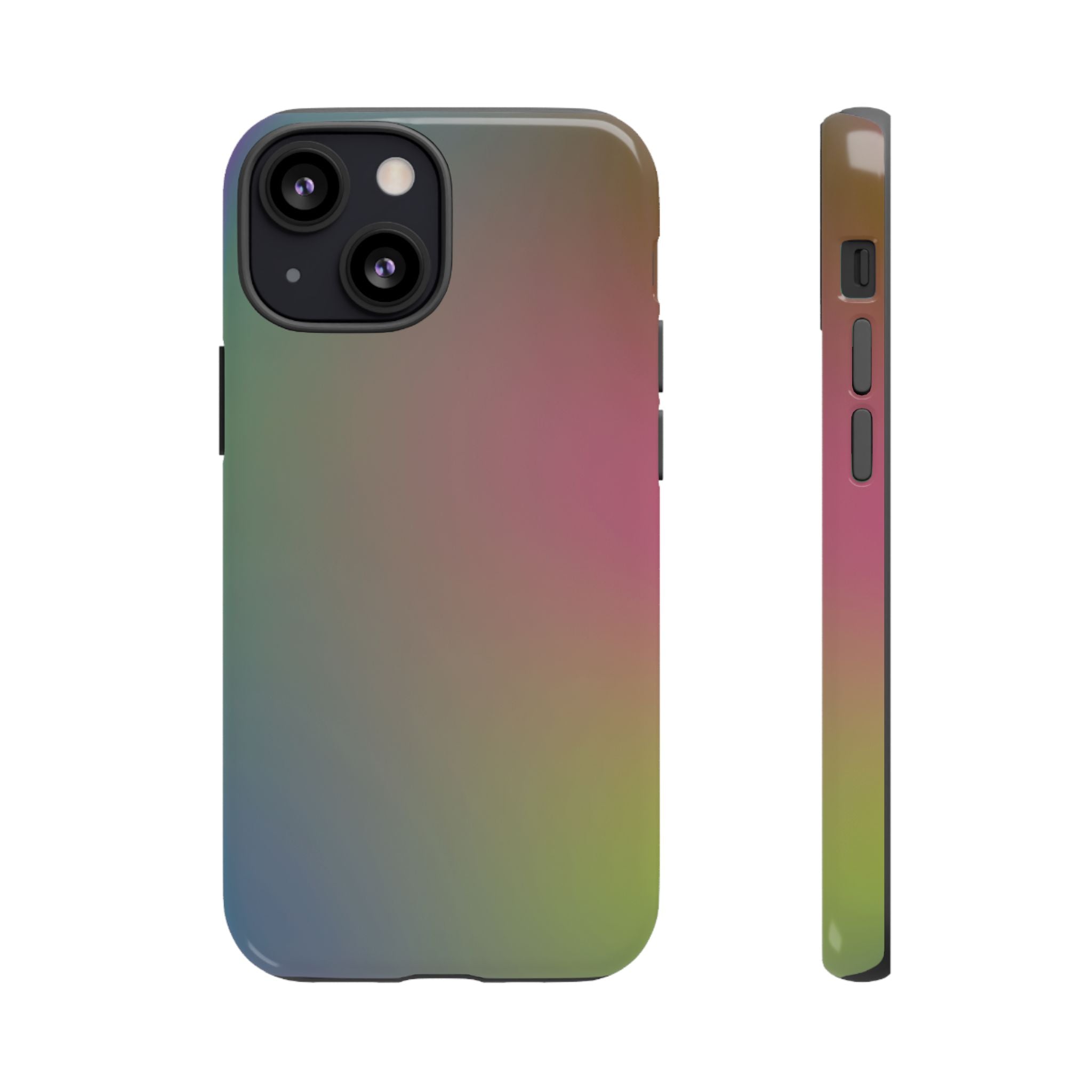 Gradient Phone Case - Protective Cover for iPhone, Stylish Mobile Accessory, Unique Gift for Her, Phone Protection, Trendy Phone Cases