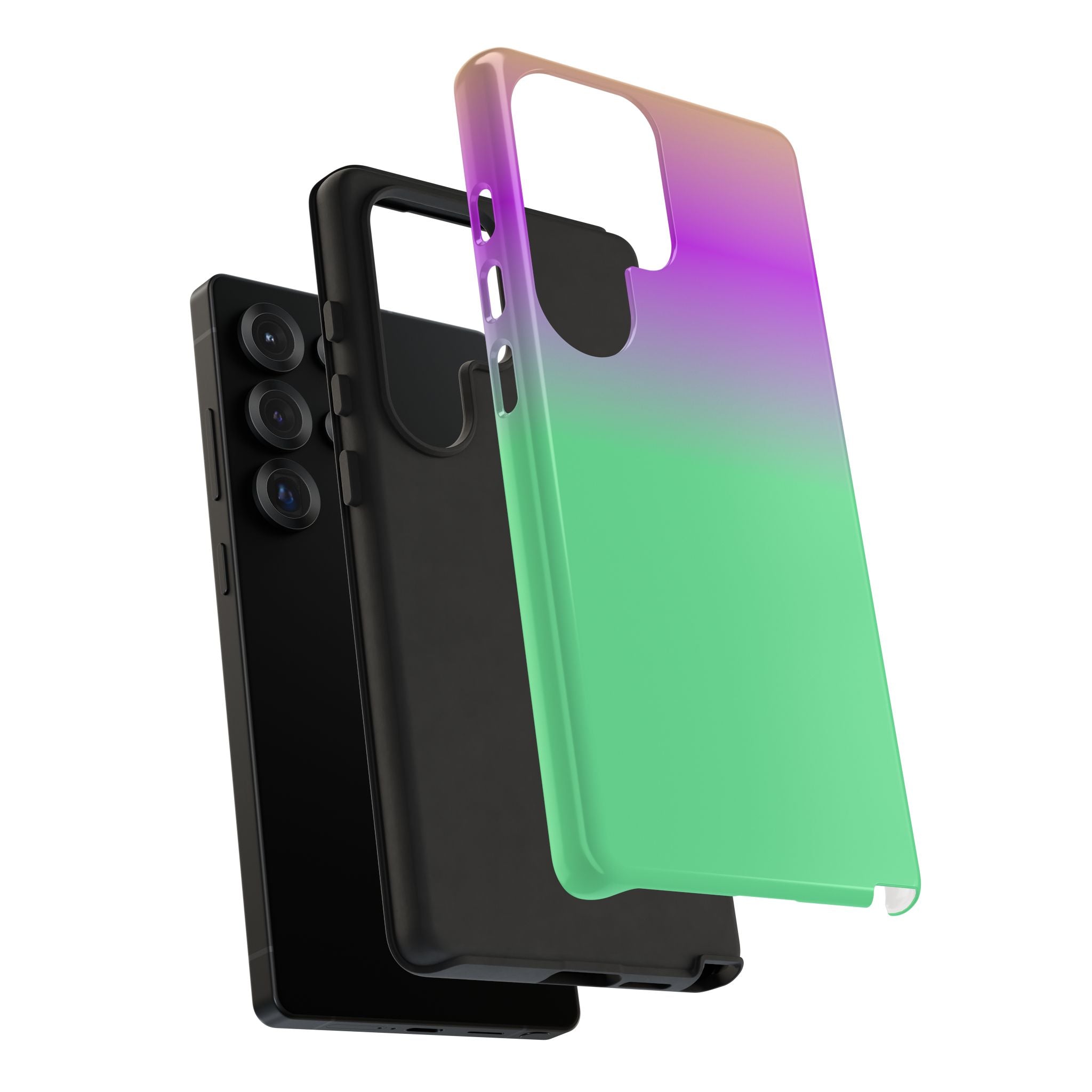 Vibrant Phone Case, Stylish Tech Accessory, Fun Gift Idea, Unique Mobile Cover, Trendy Gradient Design
