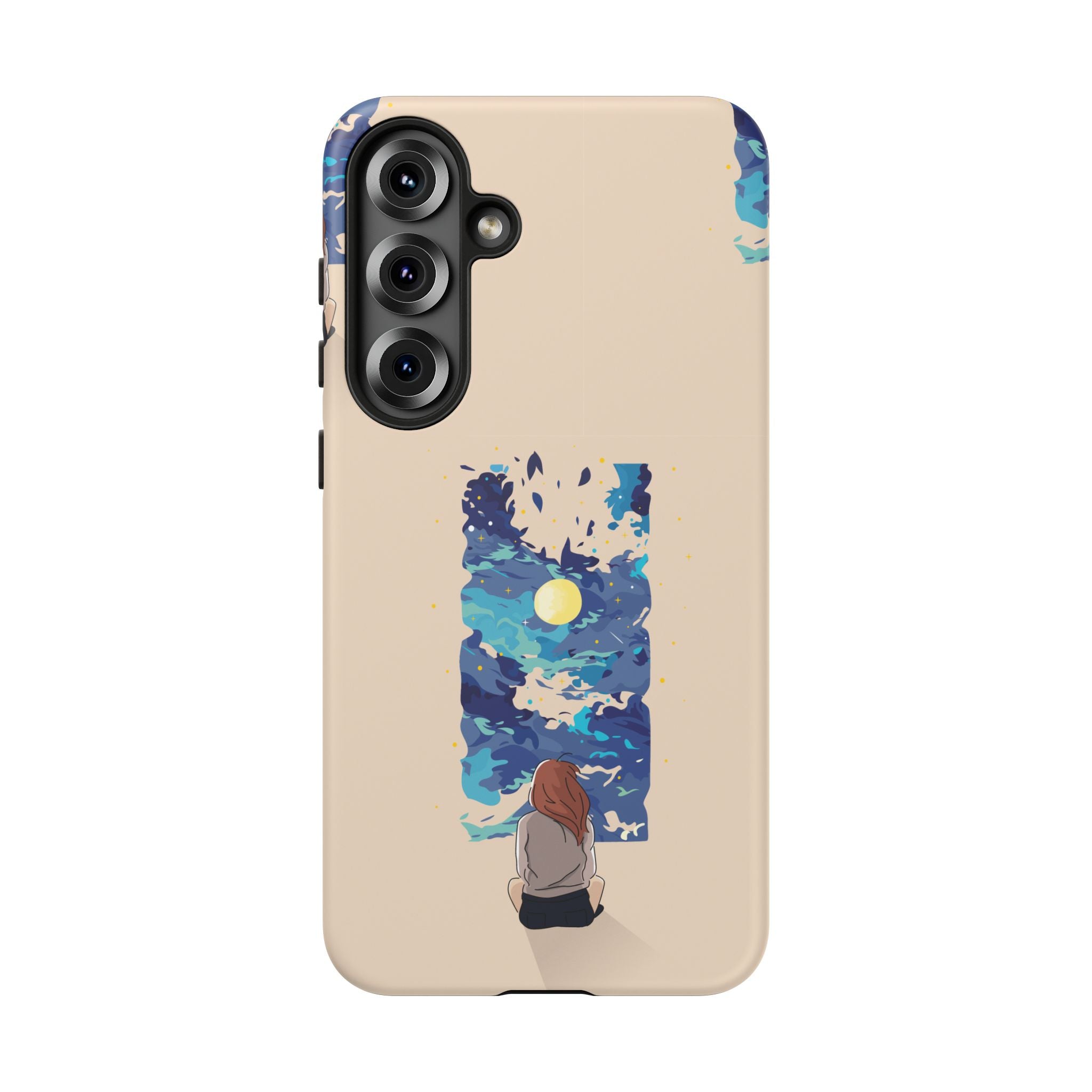 Artistic Phone Case – Expressive Protective Cover, Unique Gift for Her, Birthday Present, Eco-Friendly Mobile Accessory, Smartphone Case